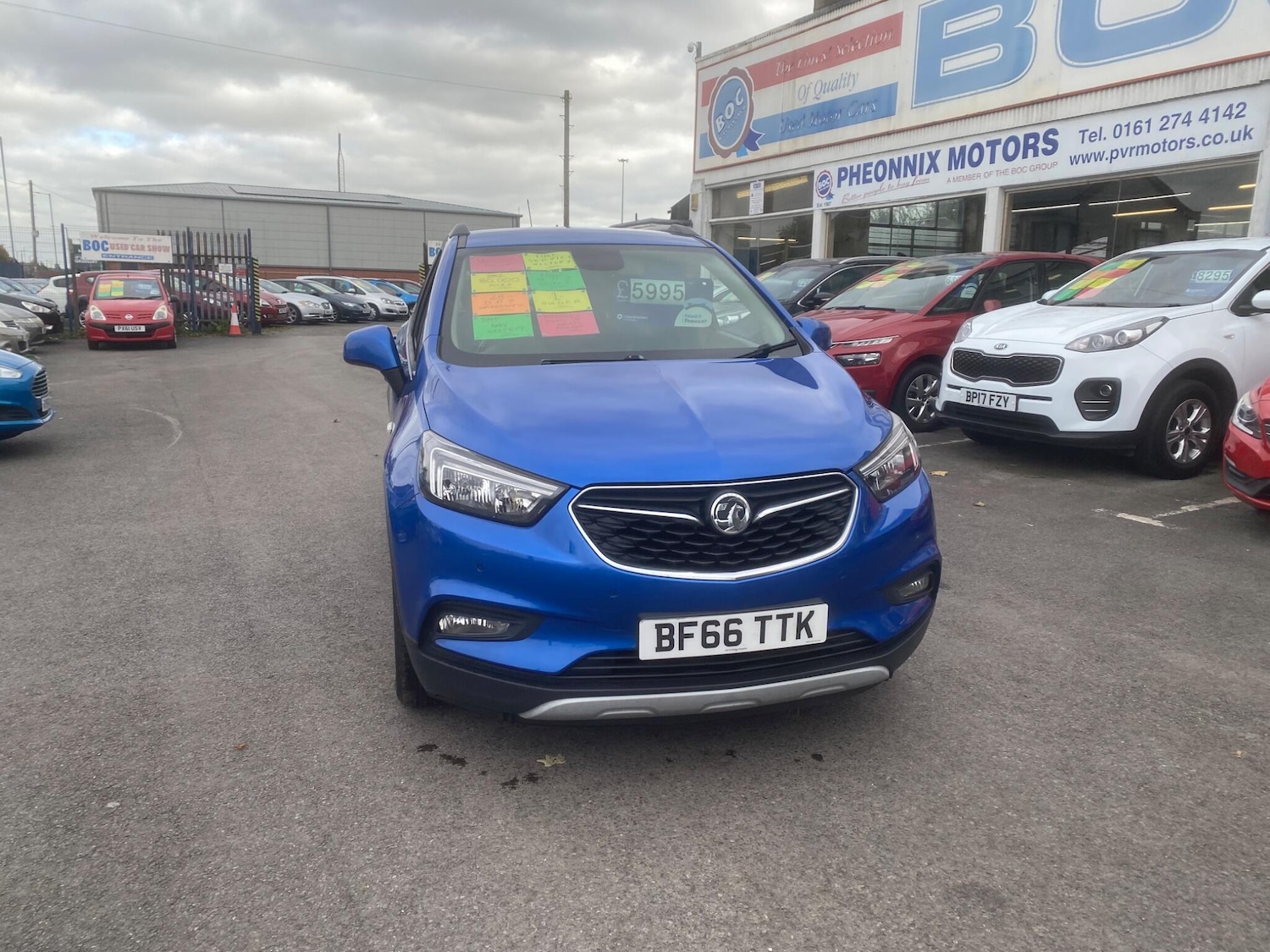 Used Vauxhall Mokka X for sale - 76997738: Photo 7