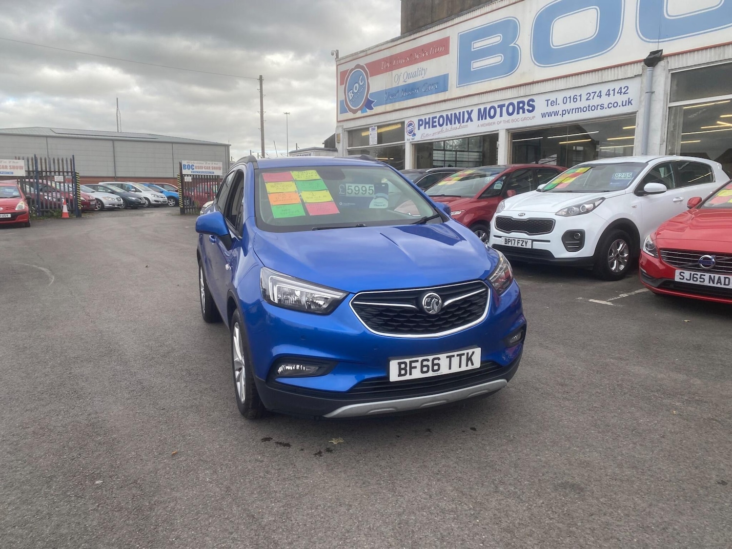 Used Vauxhall Mokka X for sale - 76997738: Photo 8