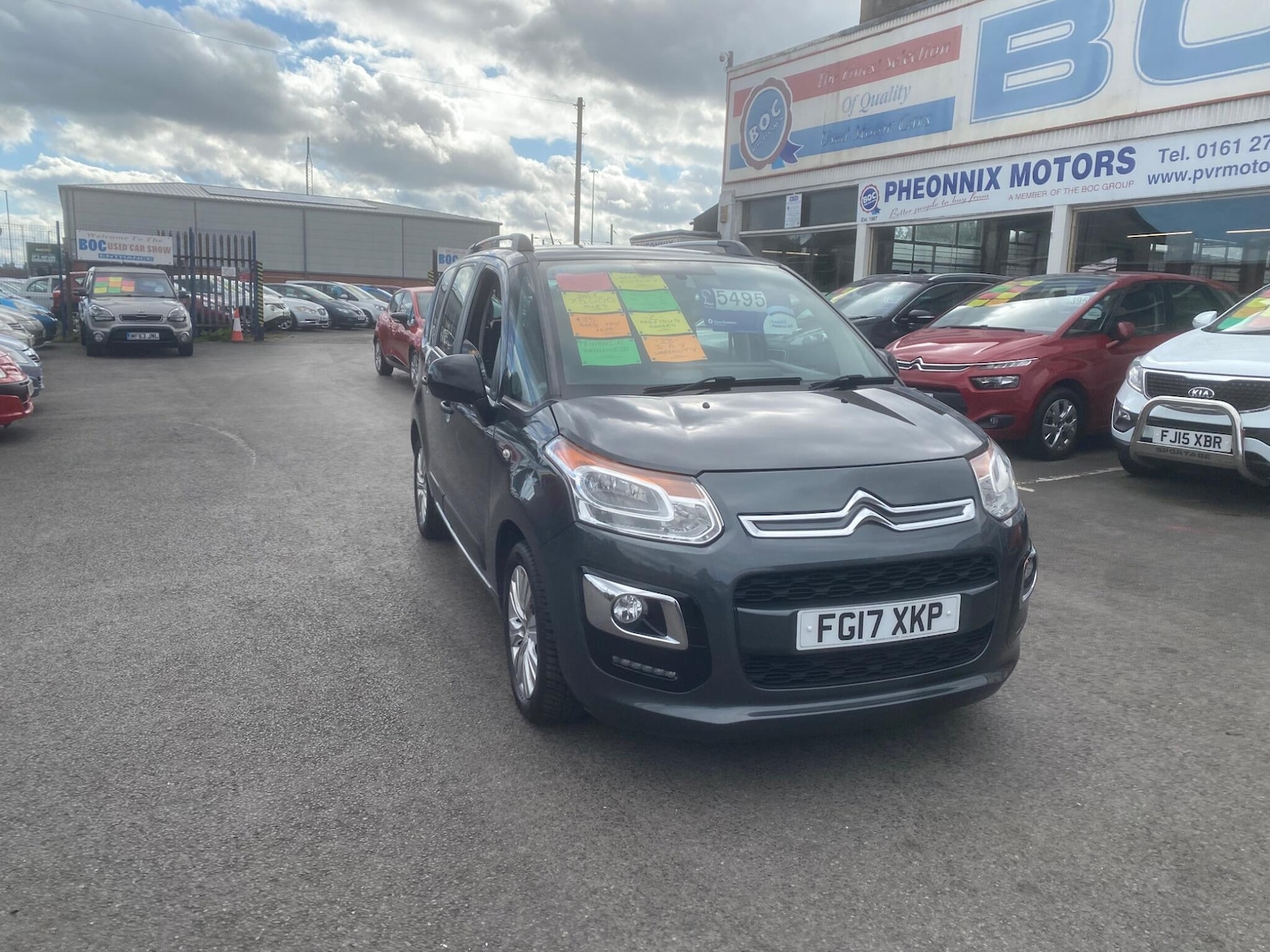 Used Citroen C3 Picasso 2017 for sale - 76549693: Photo 5