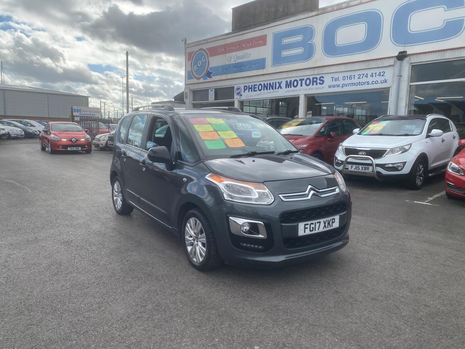 Used Citroen C3 Picasso 2017 for sale - 76549693: Photo 7