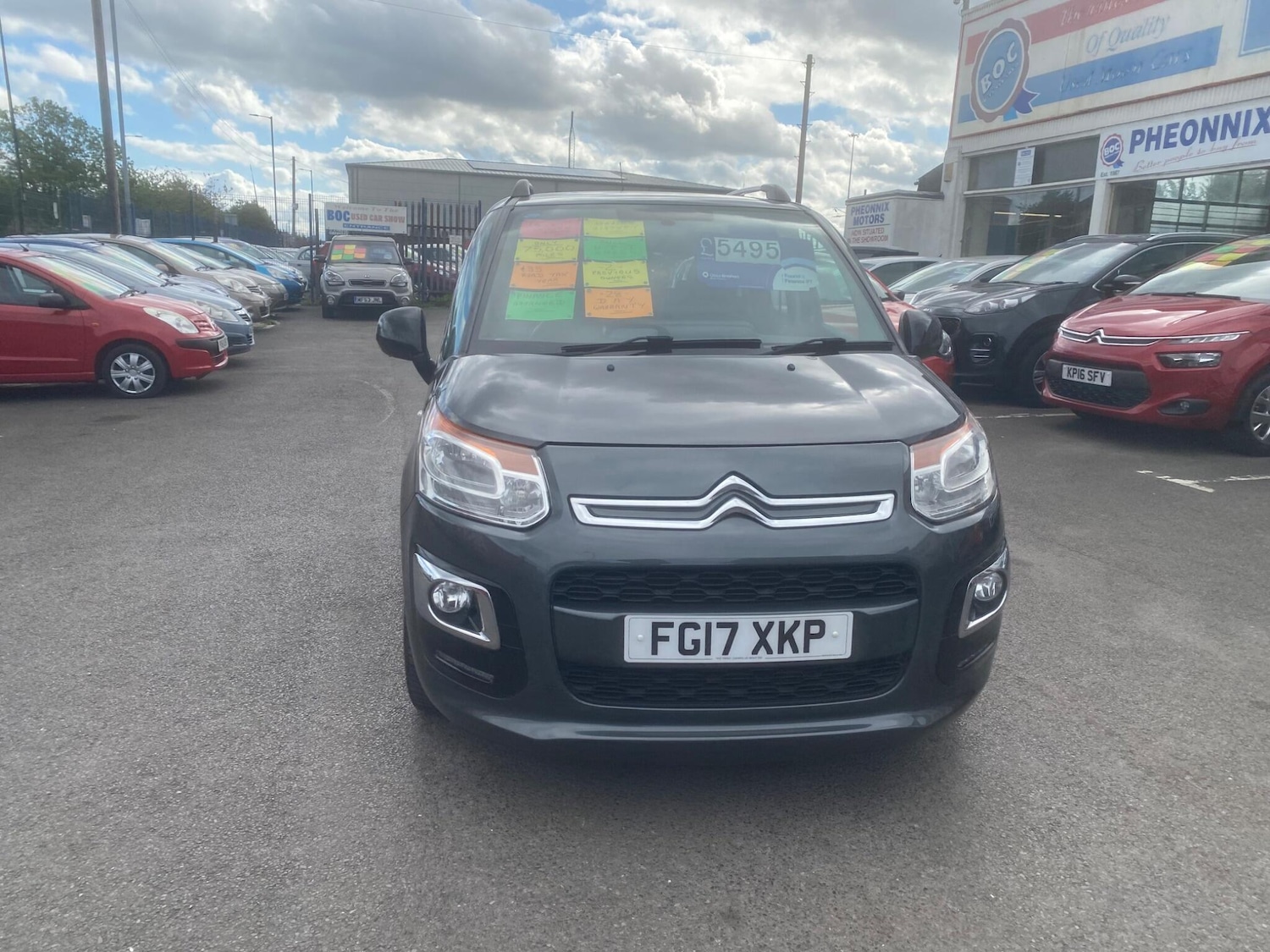 Used Citroen C3 Picasso 2017 for sale - 76549693: Photo 9