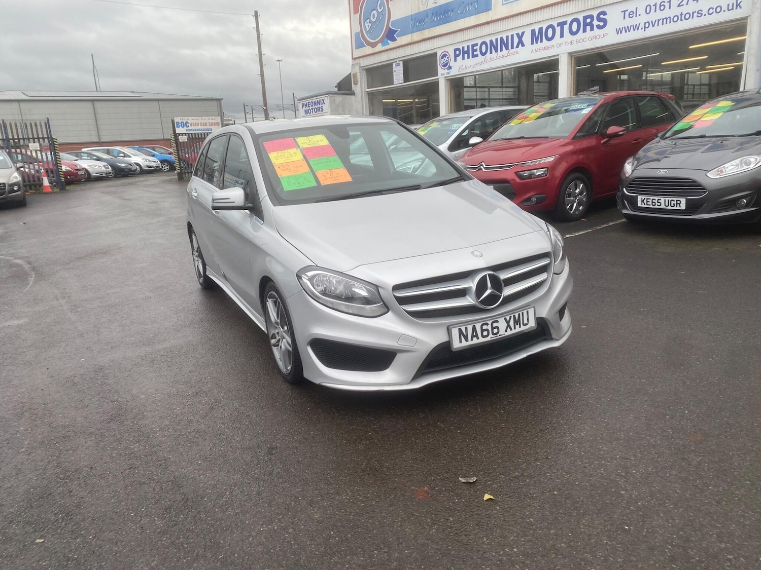 Used Mercedes-Benz B Class 2016 for sale - 76727104: Photo 10