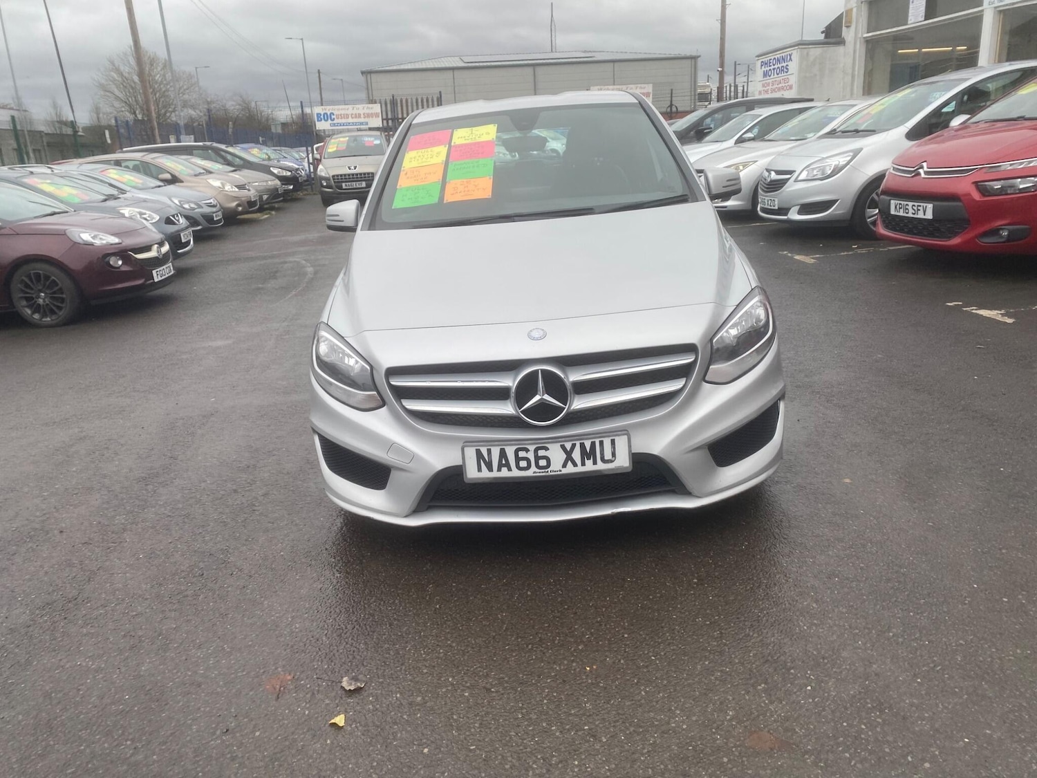 Used Mercedes-Benz B Class 2016 for sale - 76727104: Photo 12