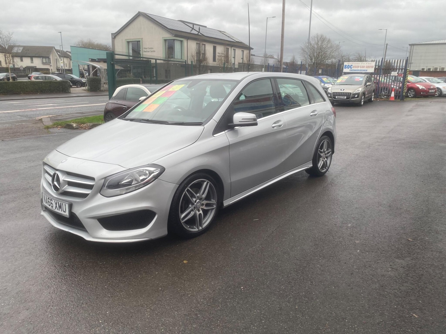 Used Mercedes-Benz B Class 2016 for sale - 76727104: Photo 13
