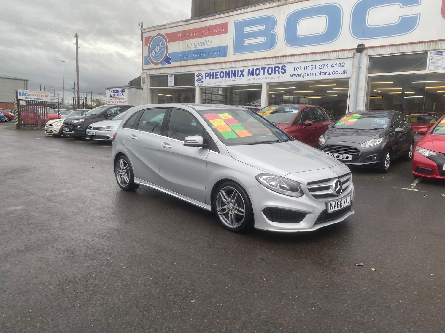 Used Mercedes-Benz B Class 2016 for sale - 76727104: Photo 5