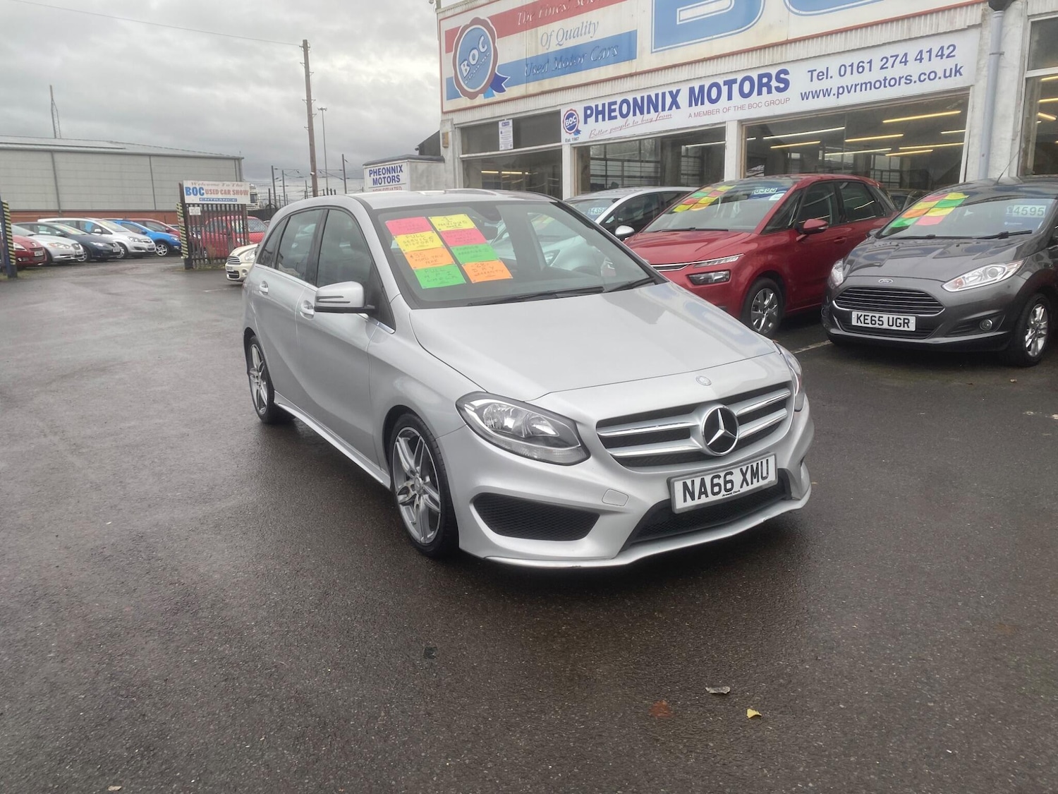 Used Mercedes-Benz B Class 2016 for sale - 76727104: Photo 7