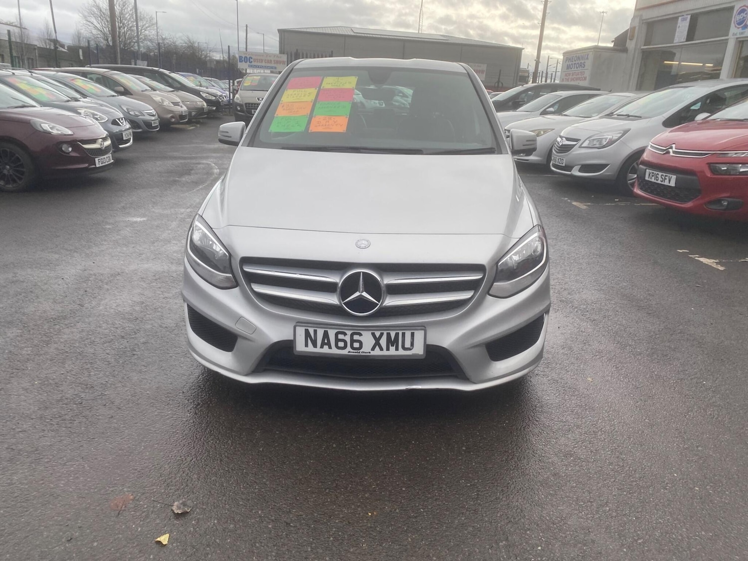 Used Mercedes-Benz B Class 2016 for sale - 76727104: Photo 75