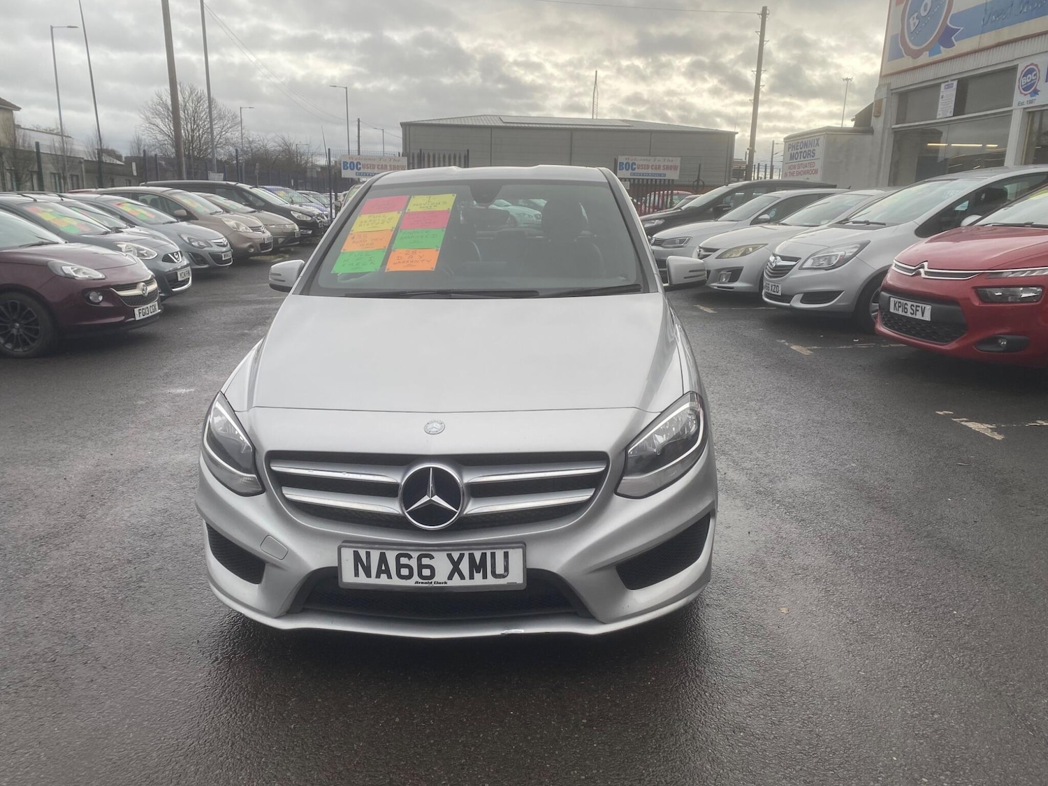 Used Mercedes-Benz B Class 2016 for sale - 76727104: Photo 76