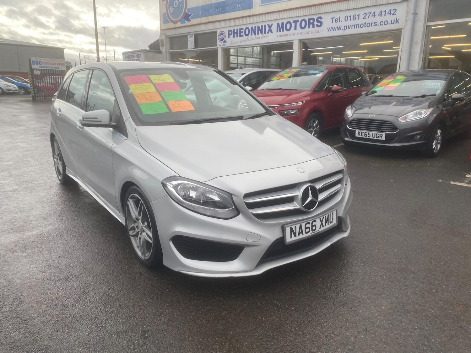 Used Mercedes-Benz B Class 2016 for sale - 76727104: Photo 79