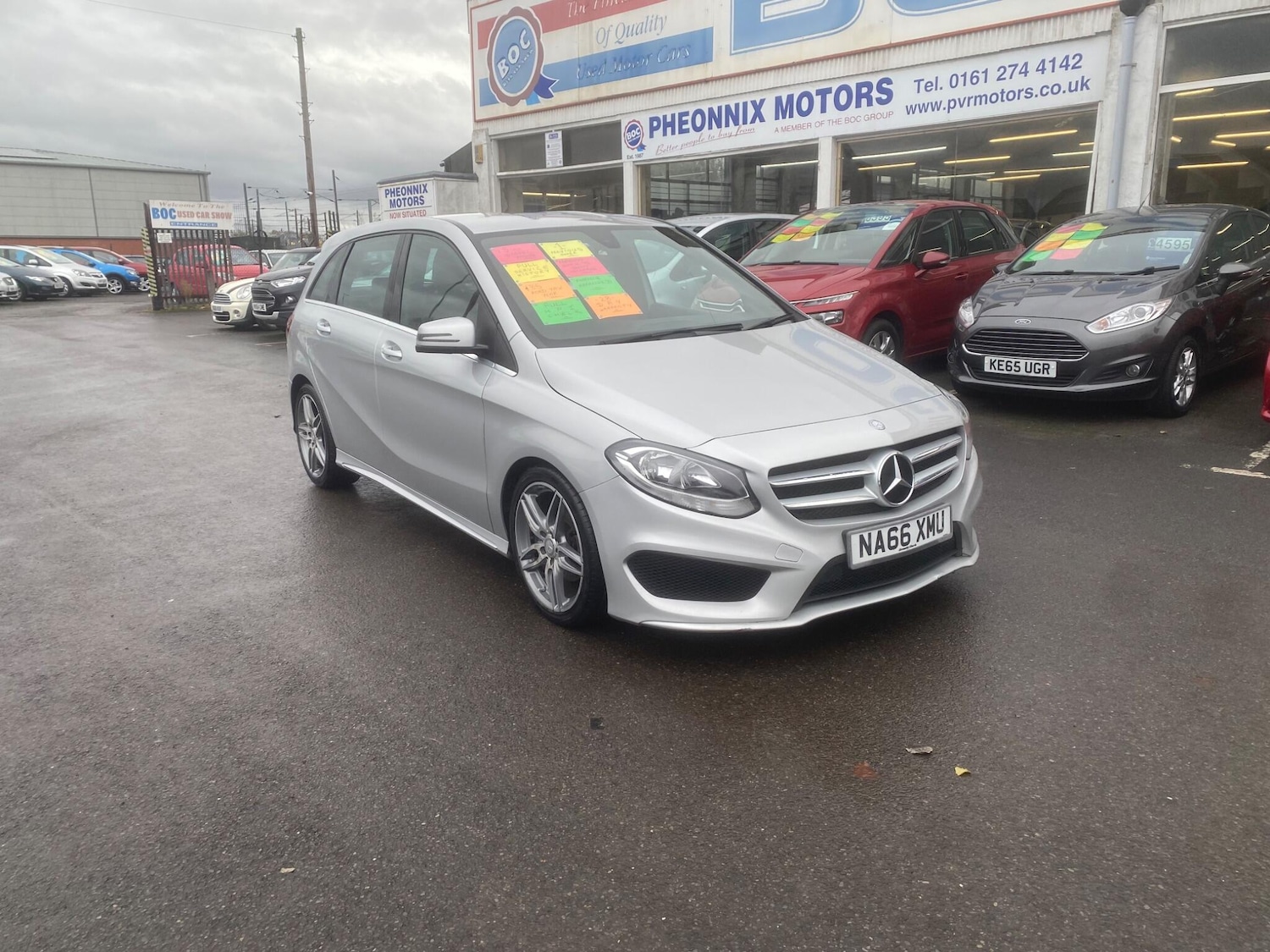 Used Mercedes-Benz B Class 2016 for sale - 76727104: Photo 8