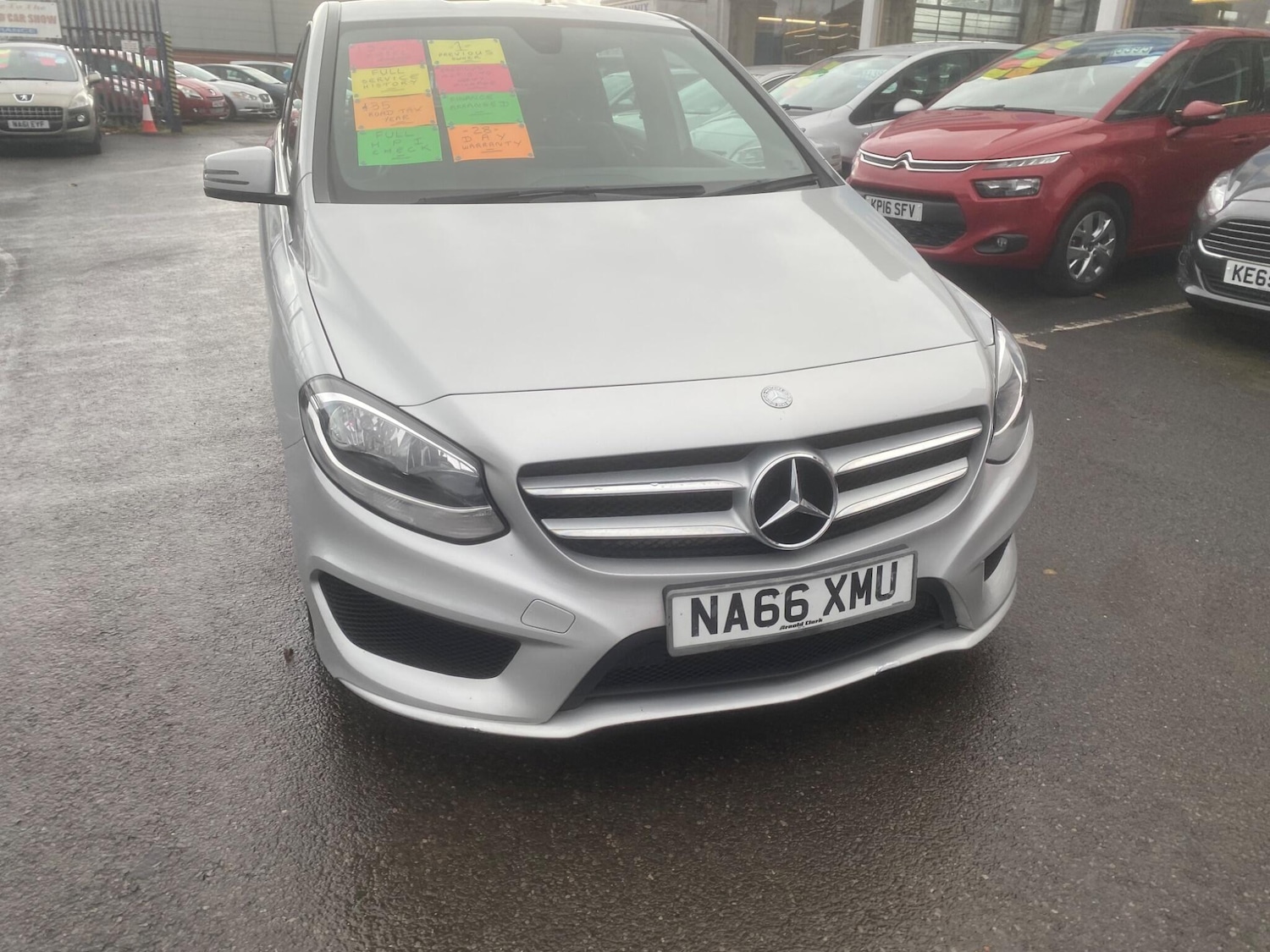 Used Mercedes-Benz B Class 2016 for sale - 76727104: Photo 80