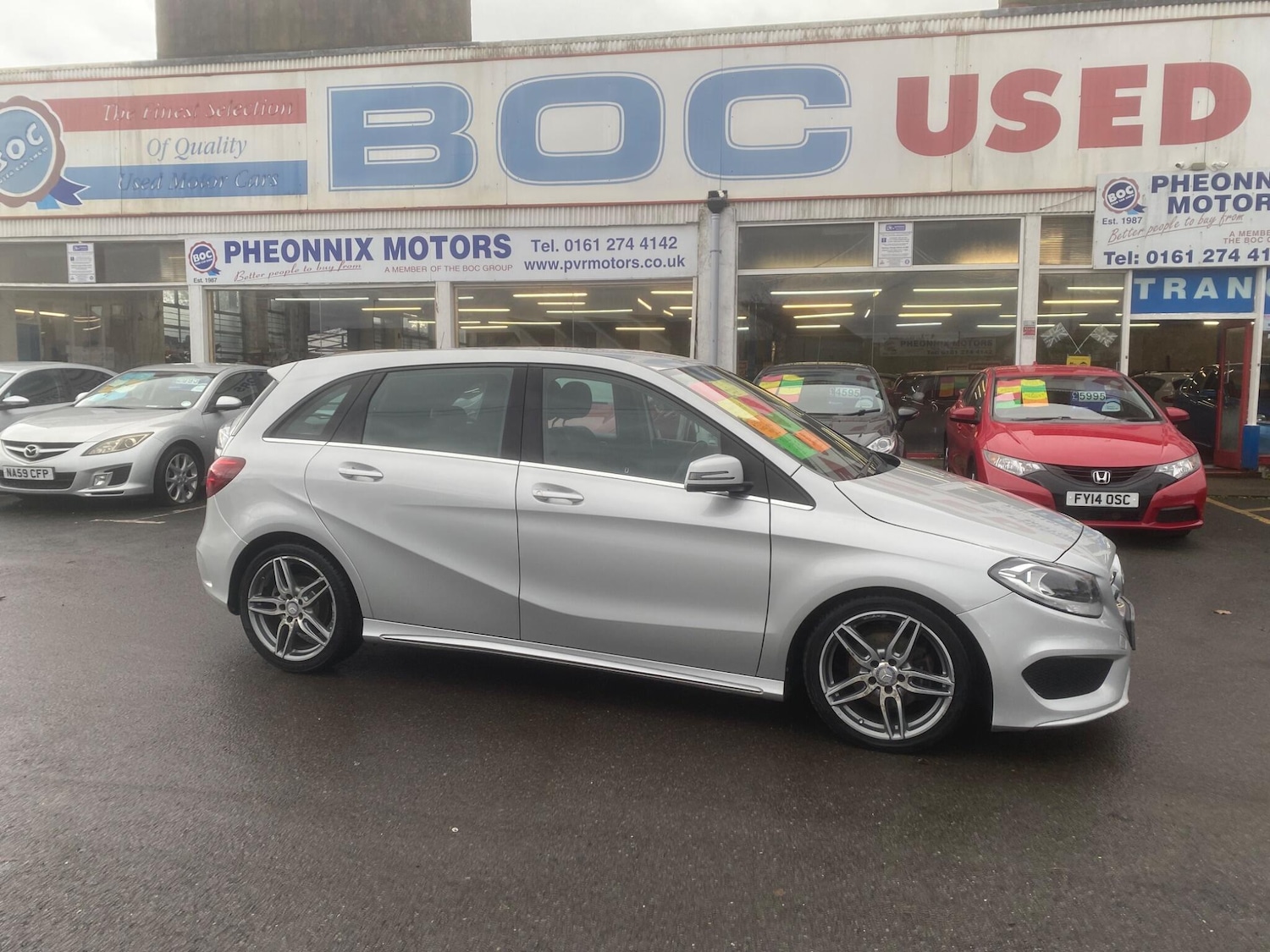 Used Mercedes-Benz B Class 2016 for sale - 76727104: Photo 81