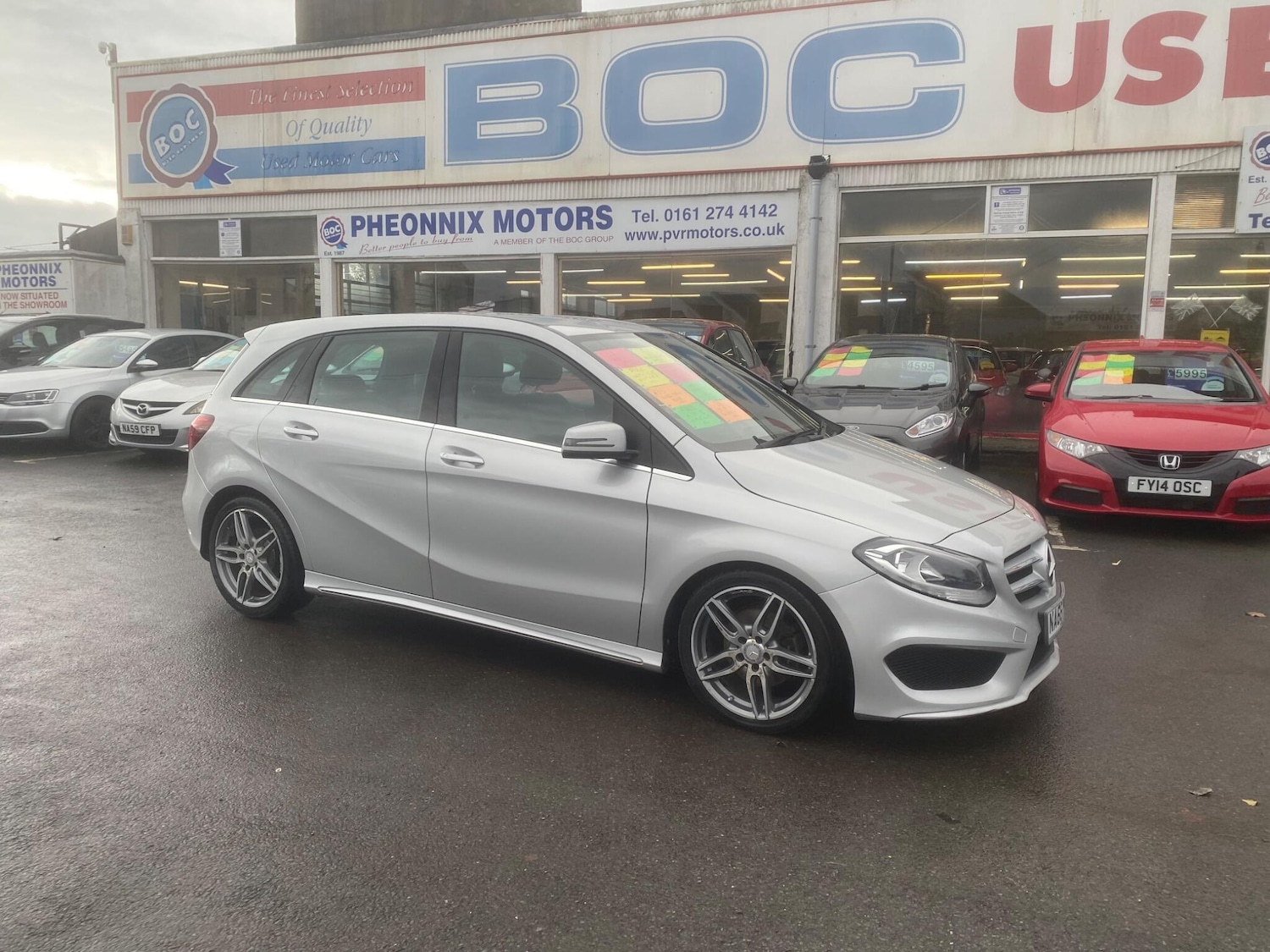 Used Mercedes-Benz B Class 2016 for sale - 76727104: Photo 82