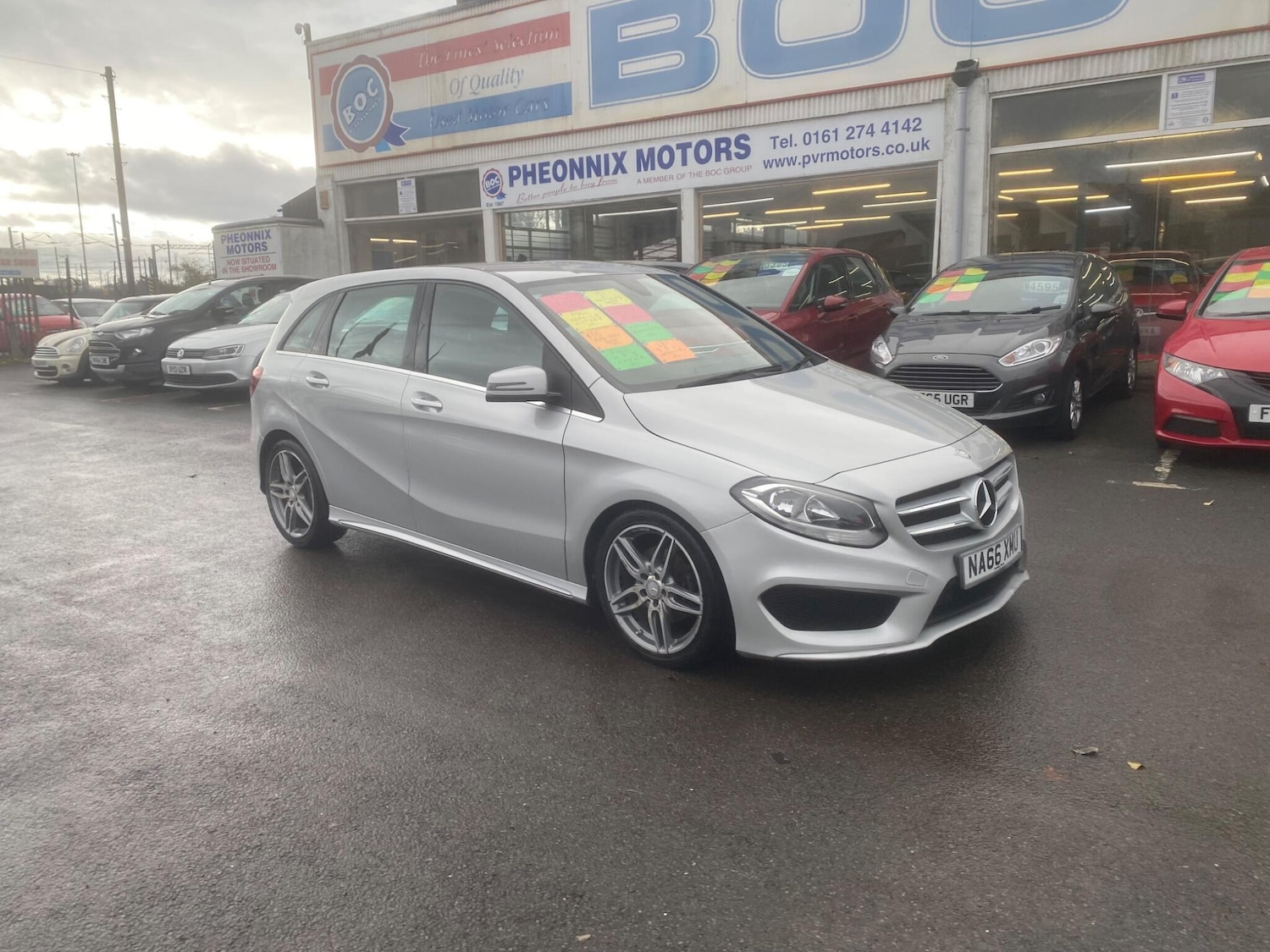 Used Mercedes-Benz B Class 2016 for sale - 76727104: Photo 83