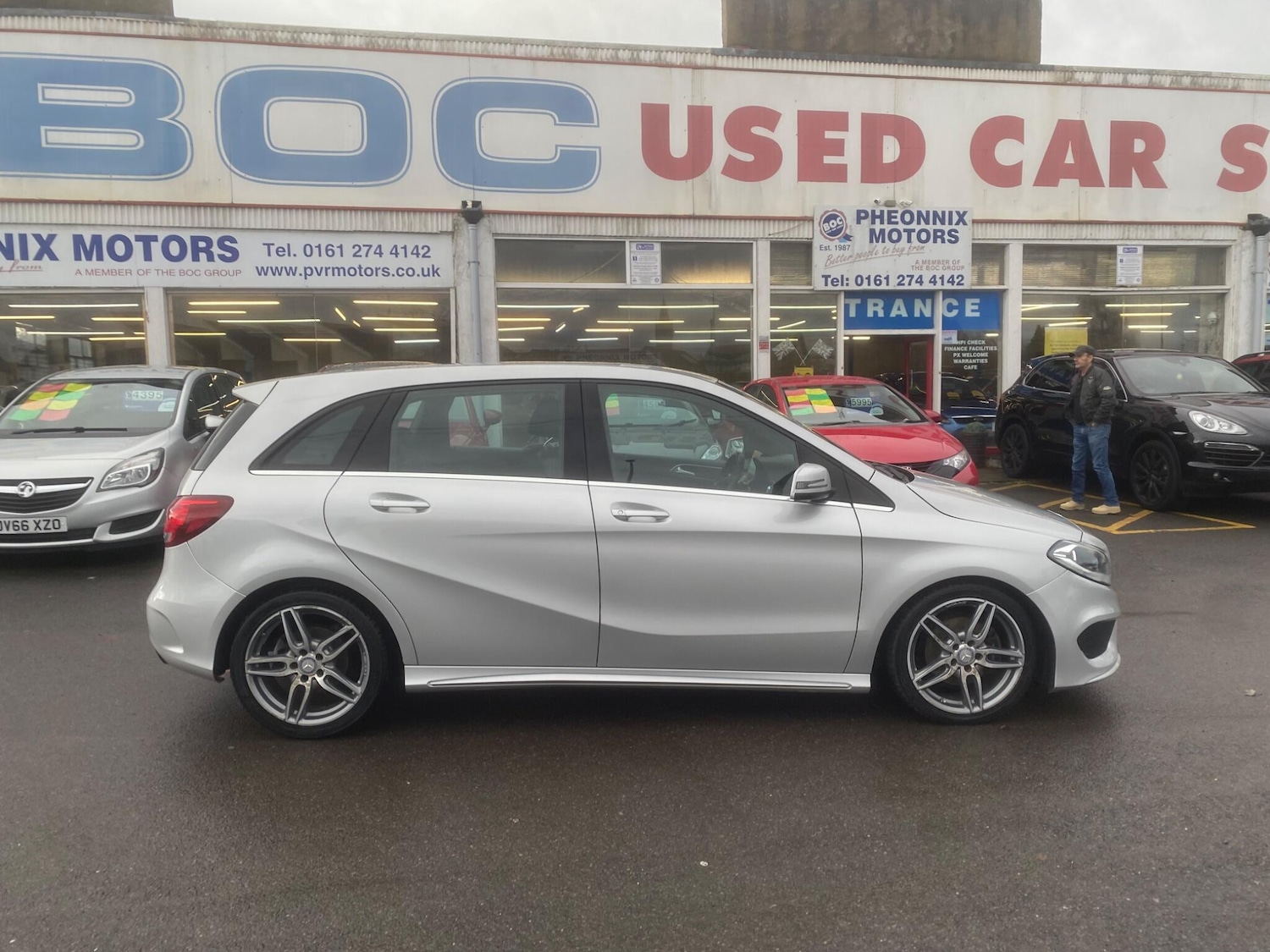 Used Mercedes-Benz B Class 2016 for sale - 76727104: Photo 84