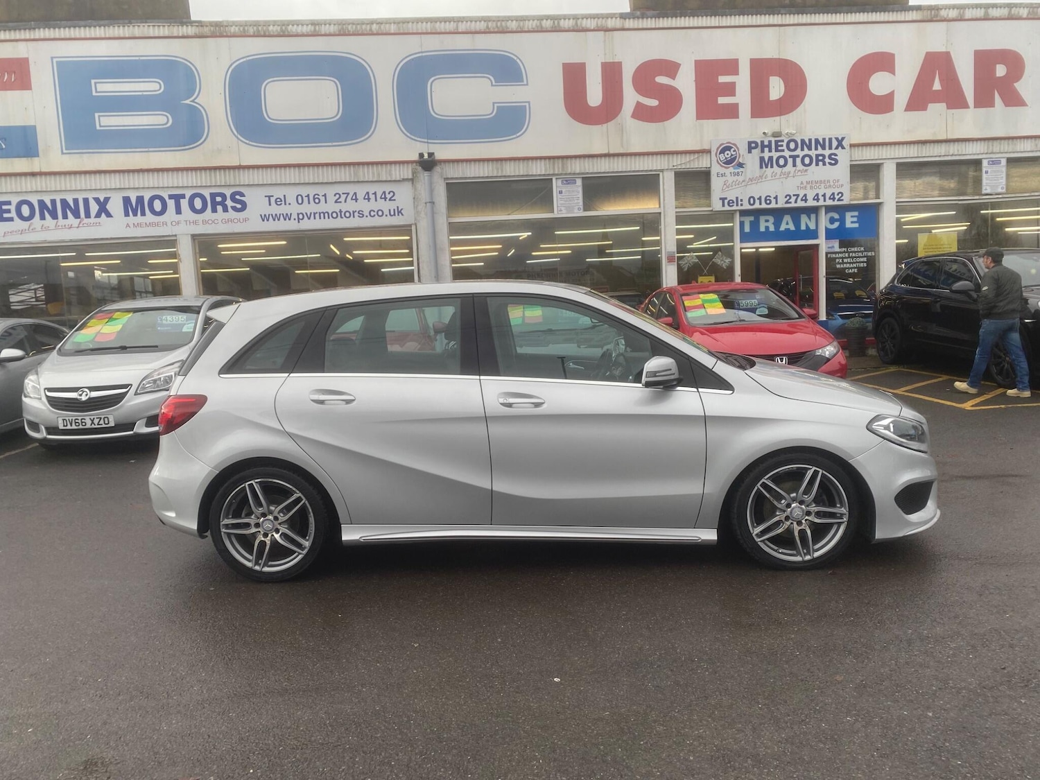 Used Mercedes-Benz B Class 2016 for sale - 76727104: Photo 85