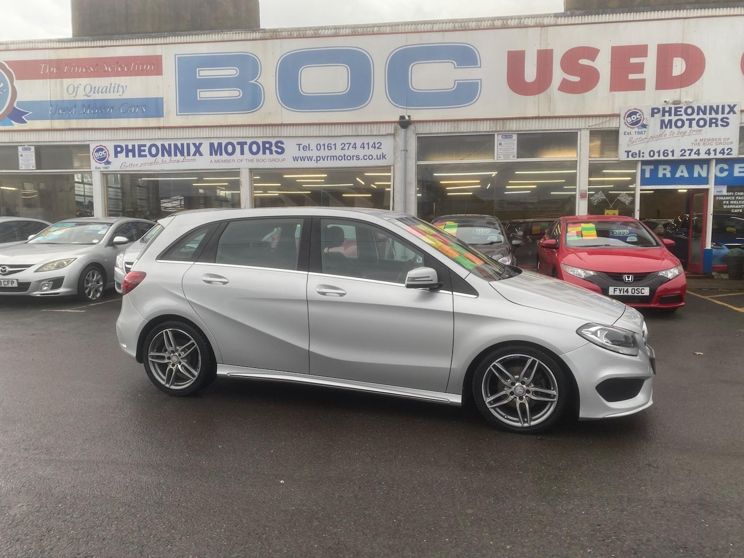 Used Mercedes-Benz B Class 2016 for sale - 76727104: Photo 86