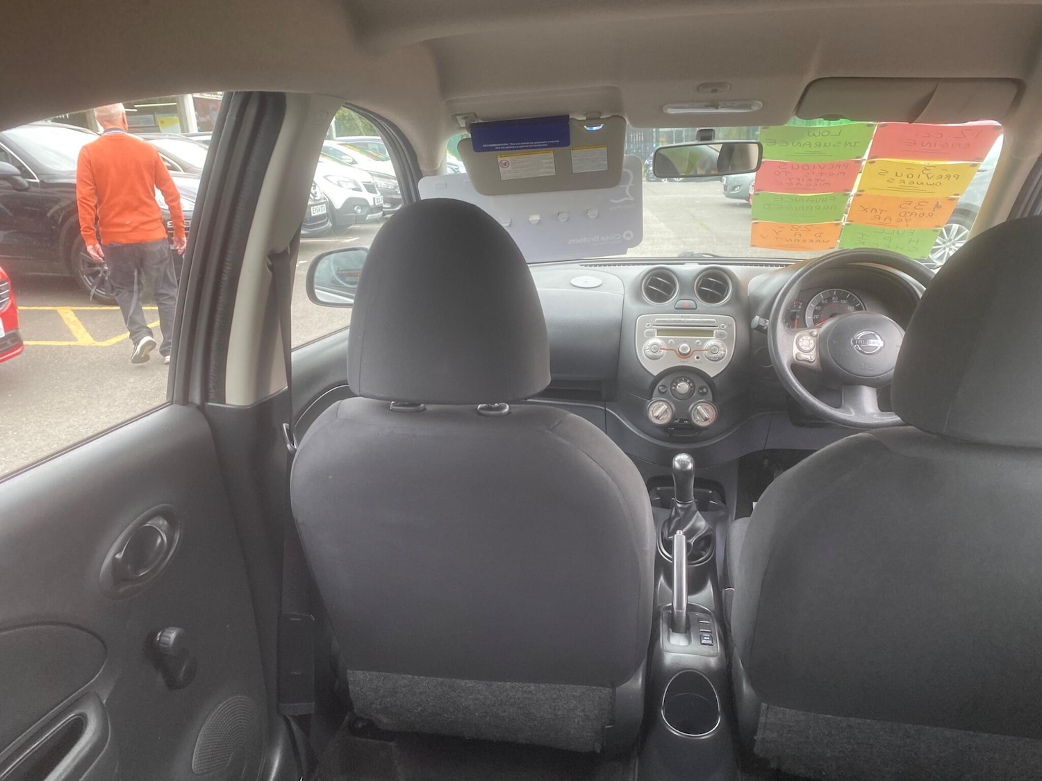 Used Nissan Micra 2012 for sale - 76989459: Photo 37