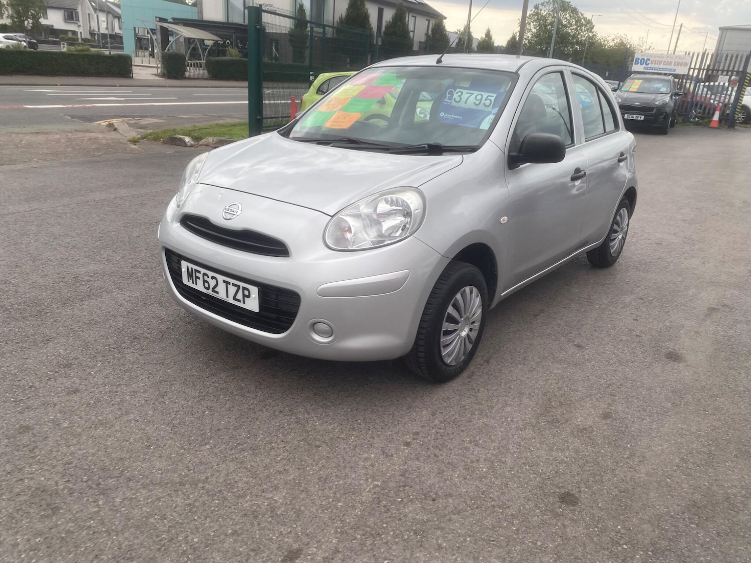 Used Nissan Micra 2012 for sale - 76989459: Photo 70