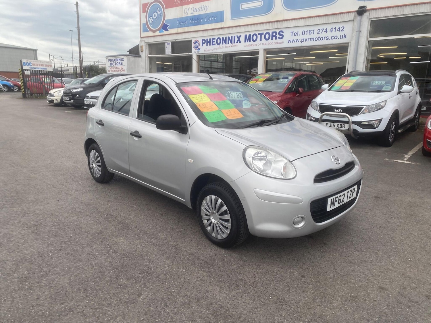 Used Nissan Micra 2012 for sale - 76989459: Photo 77