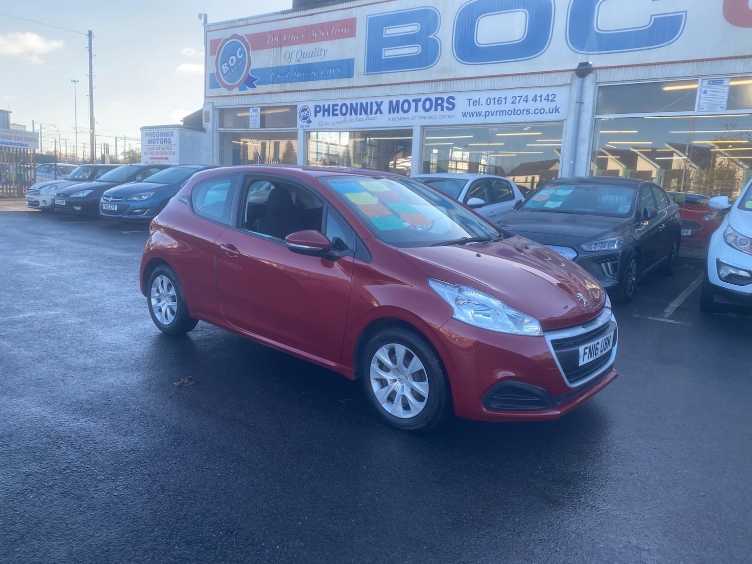 Used Peugeot 208 2016 for sale - 76551030: Photo 1