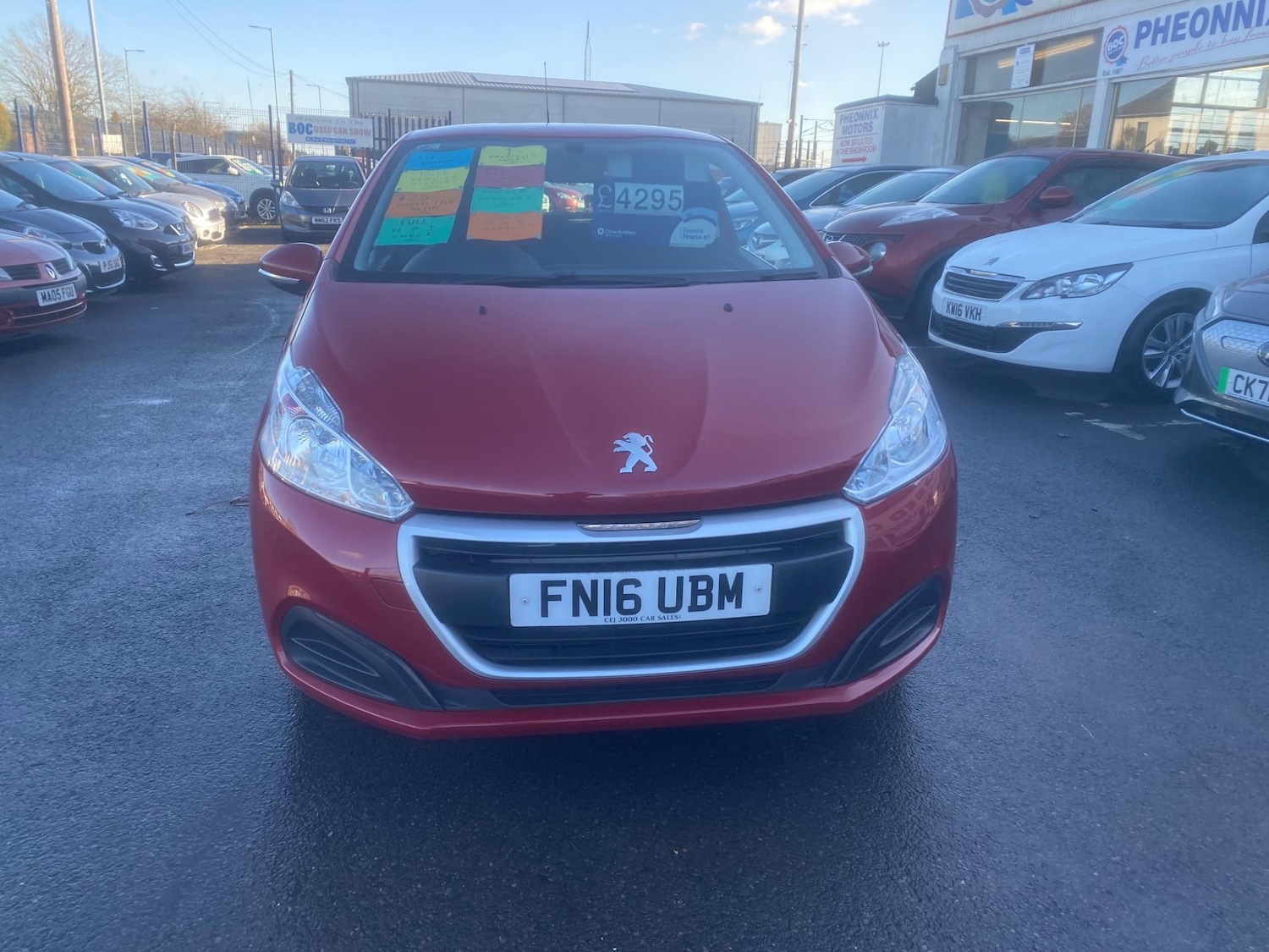 Used Peugeot 208 2016 for sale - 76551030: Photo 10