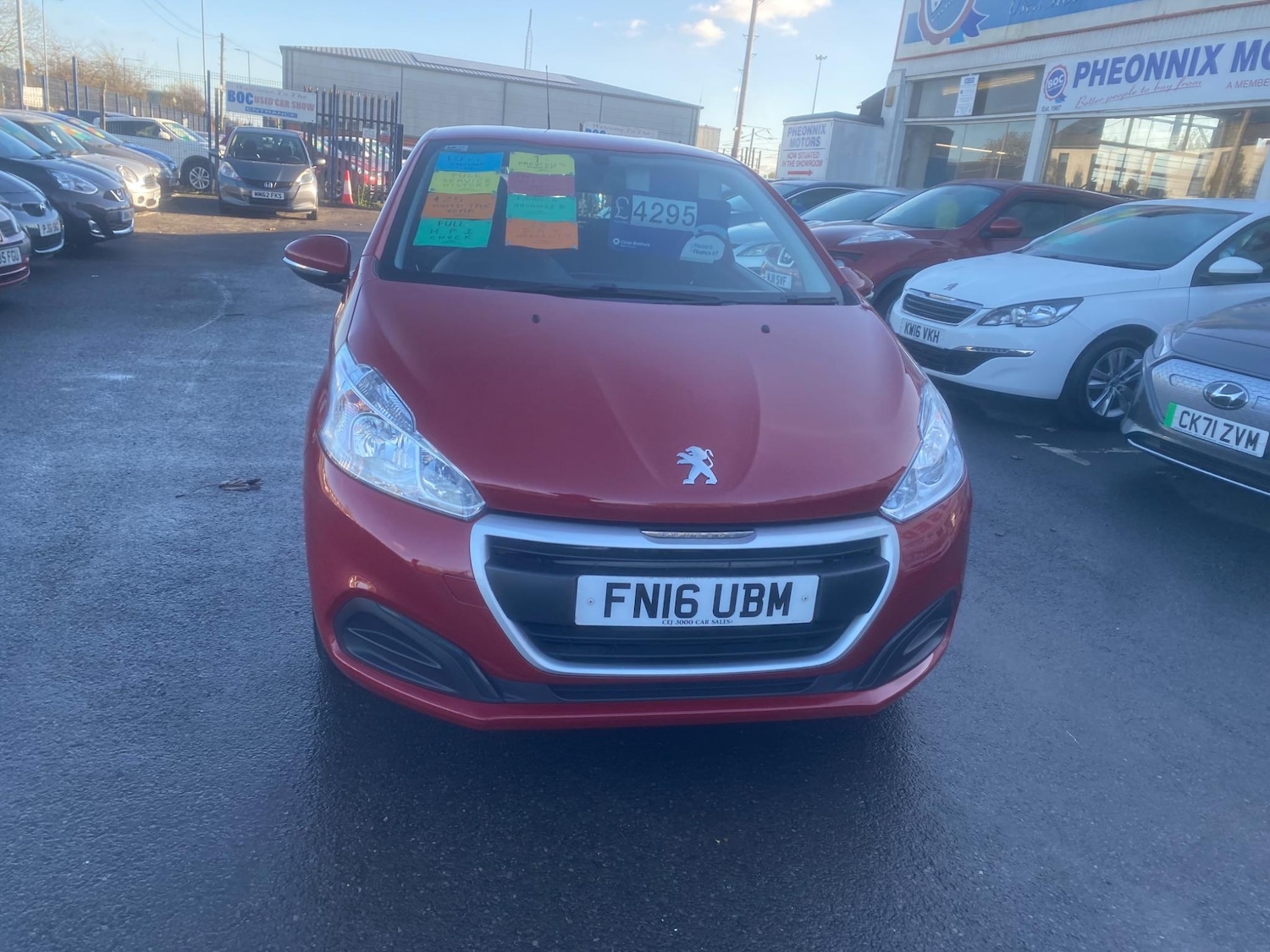 Used Peugeot 208 2016 for sale - 76551030: Photo 11