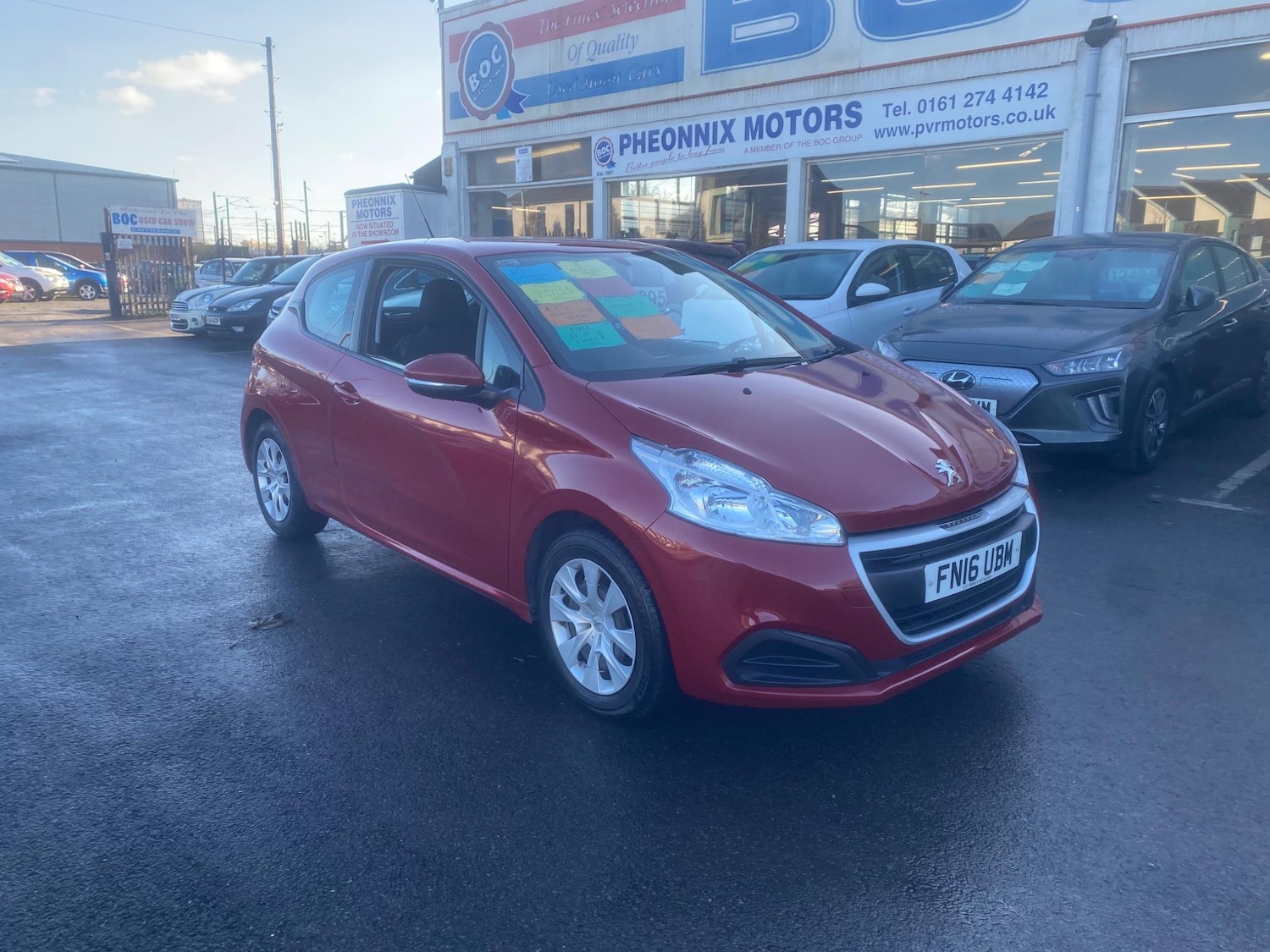 Used Peugeot 208 2016 for sale - 76551030: Photo 4