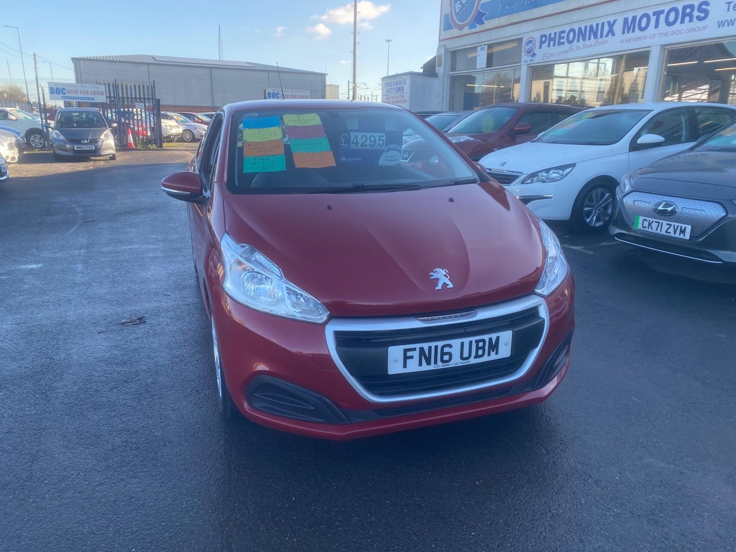 Used Peugeot 208 2016 for sale - 76551030: Photo 6