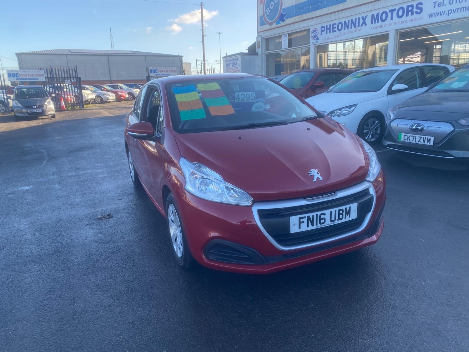 Used Peugeot 208 2016 for sale - 76551030: Photo 7