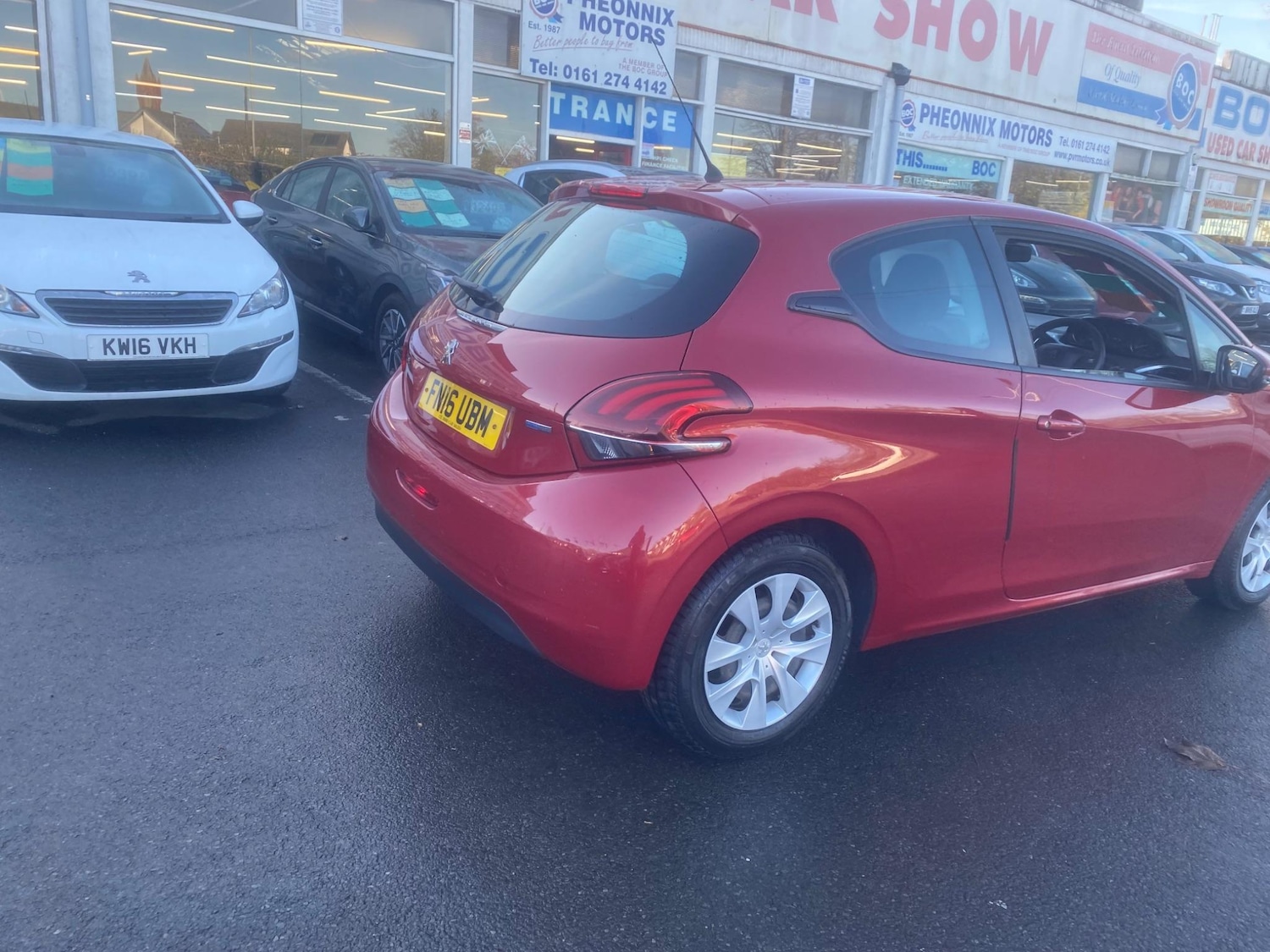 Used Peugeot 208 2016 for sale - 76551030: Photo 70