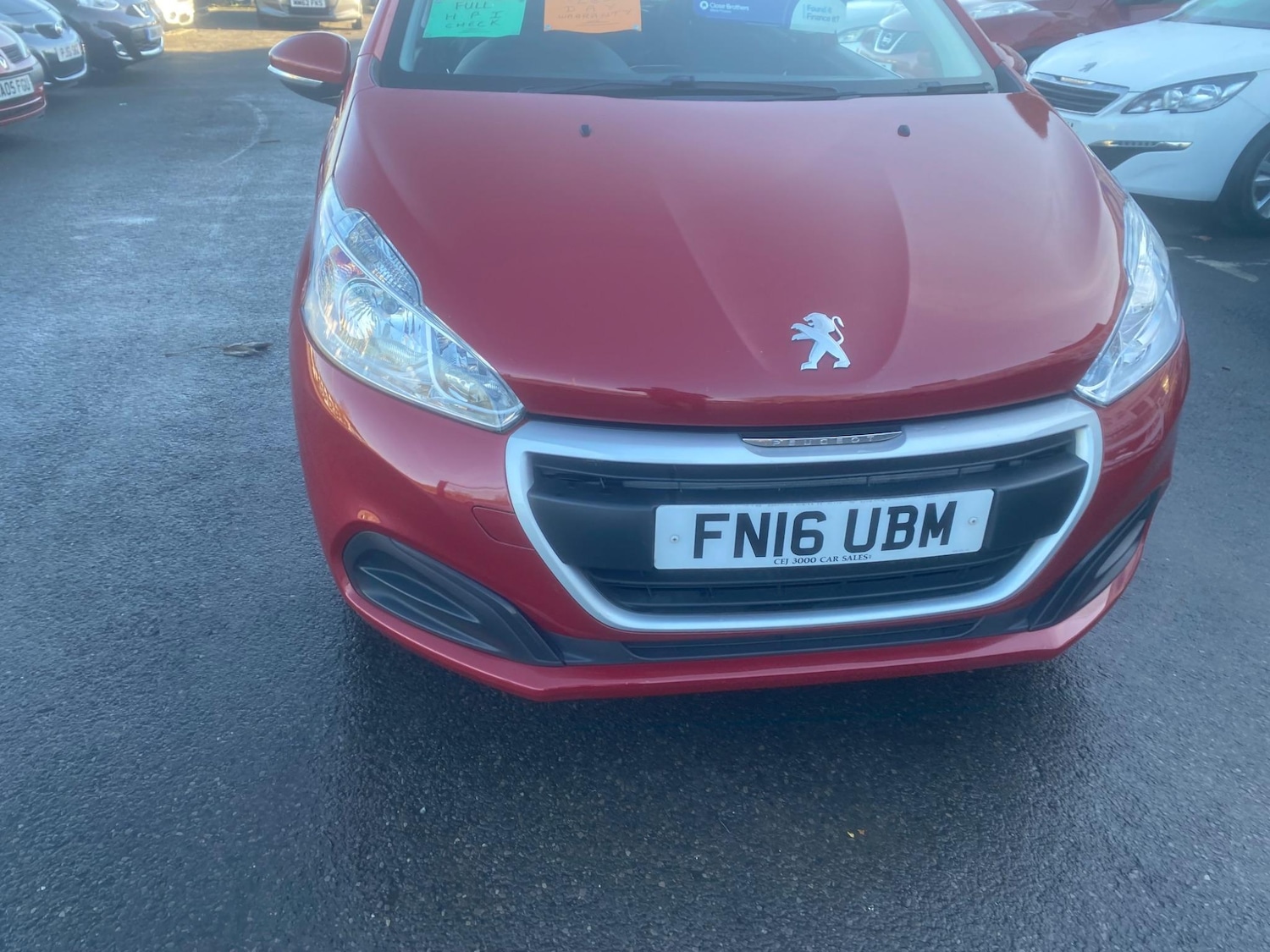 Used Peugeot 208 2016 for sale - 76551030: Photo 81