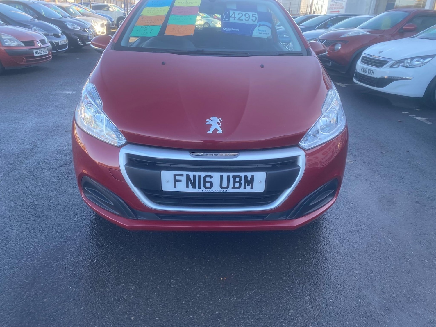 Used Peugeot 208 2016 for sale - 76551030: Photo 82