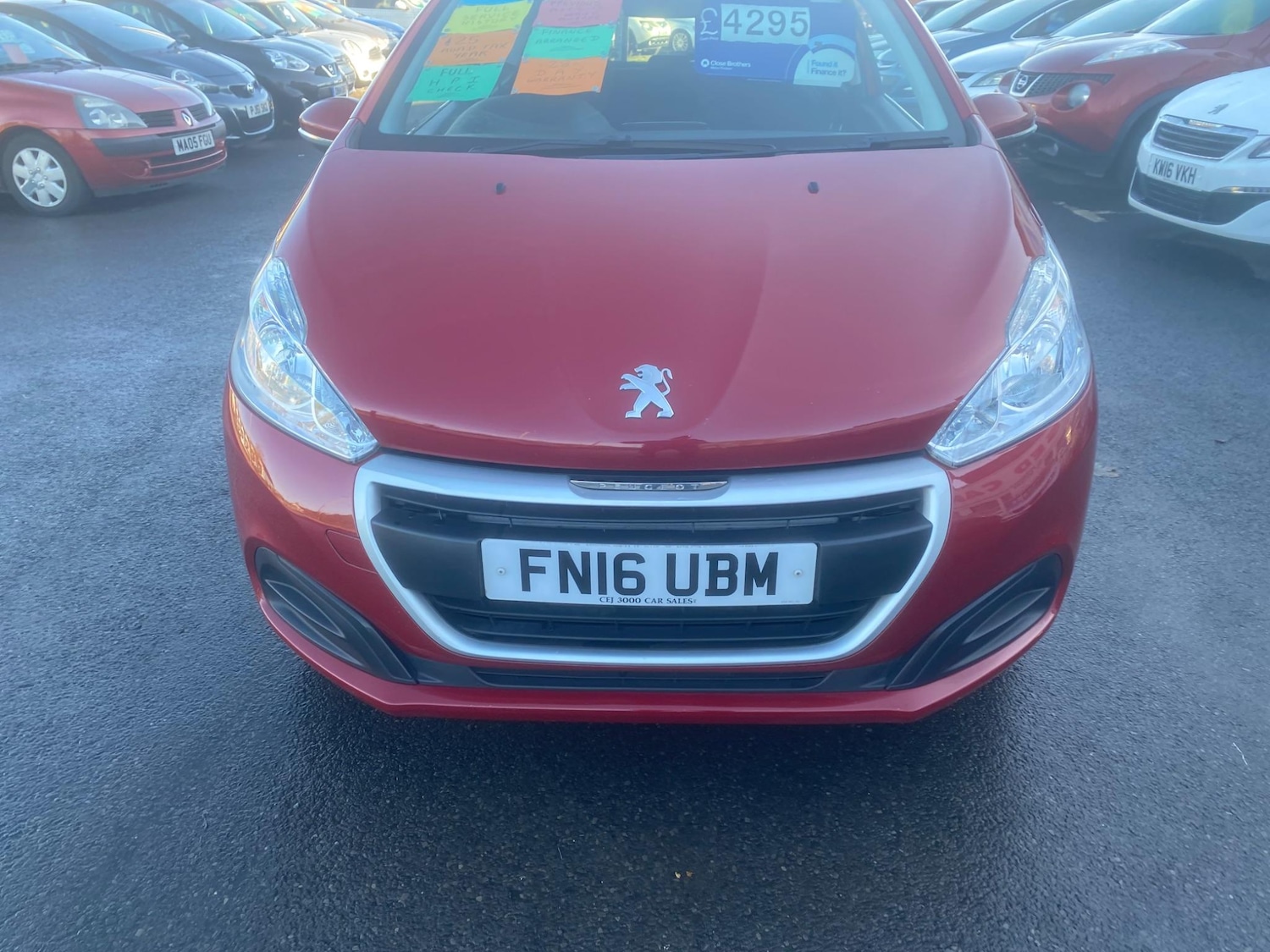 Used Peugeot 208 2016 for sale - 76551030: Photo 83