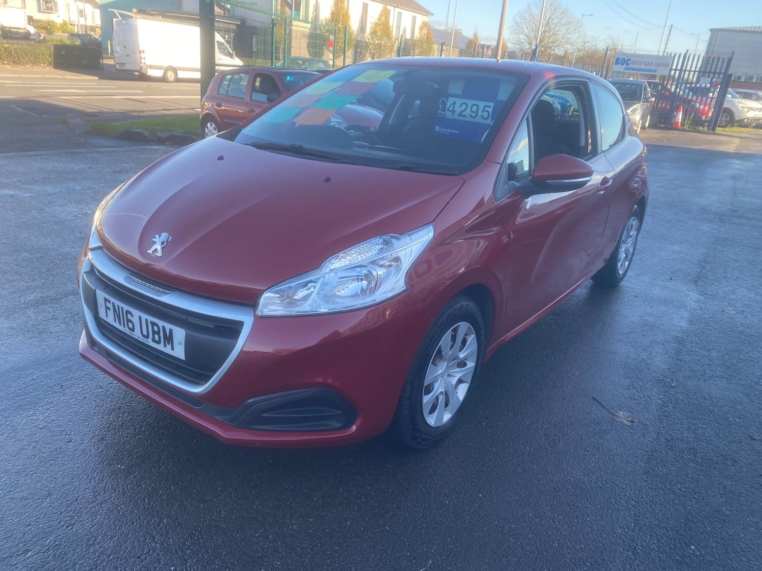 Used Peugeot 208 2016 for sale - 76551030: Photo 9