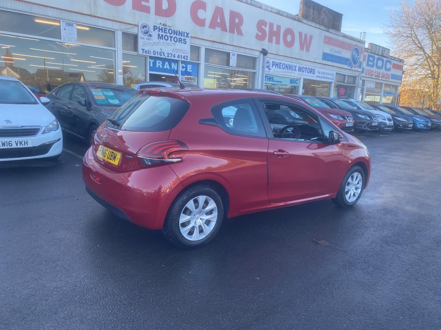 Used Peugeot 208 2016 for sale - 76551030: Photo 90