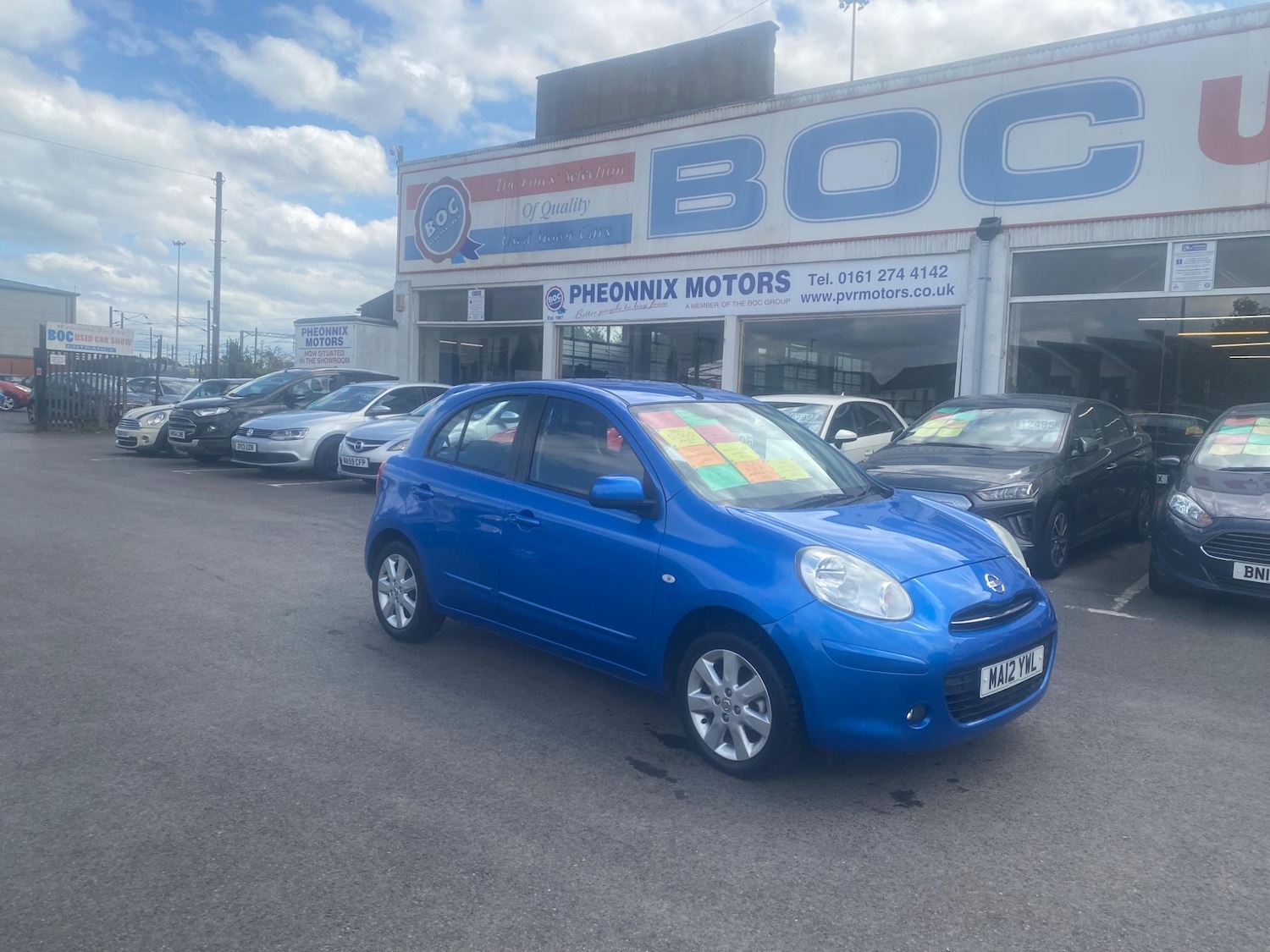 Used Nissan Micra 2012 for sale - 76550326: Photo 1