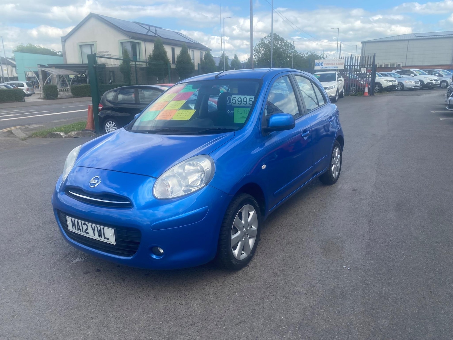 Used Nissan Micra 2012 for sale - 76550326: Photo 12