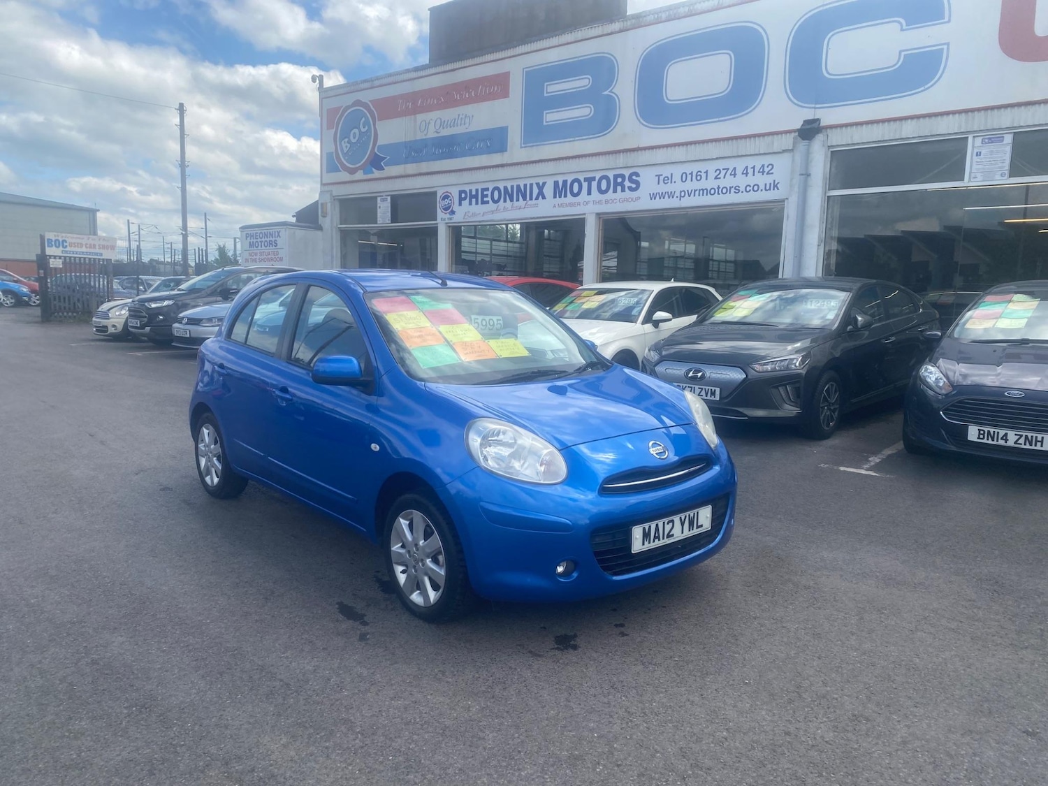 Used Nissan Micra 2012 for sale - 76550326: Photo 2