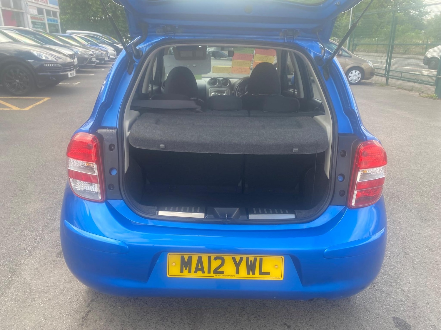 Used Nissan Micra 2012 for sale - 76550326: Photo 42