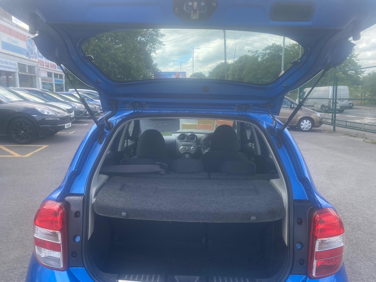 Used Nissan Micra 2012 for sale - 76550326: Photo 46