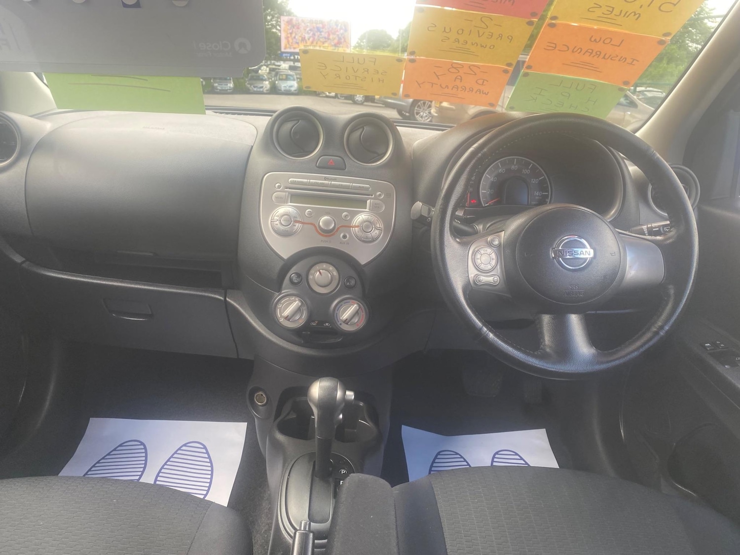 Used Nissan Micra 2012 for sale - 76550326: Photo 56