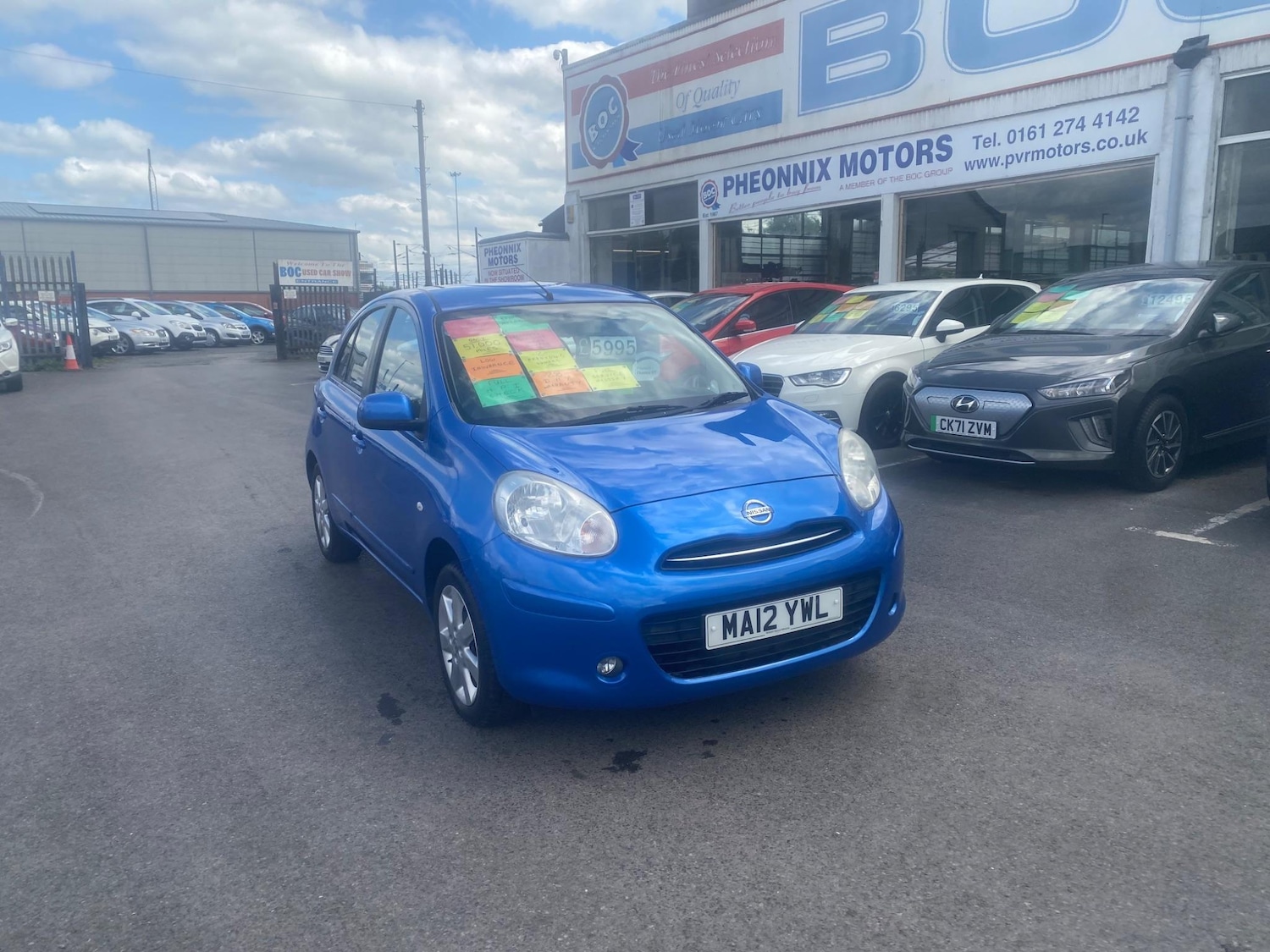 Used Nissan Micra 2012 for sale - 76550326: Photo 6