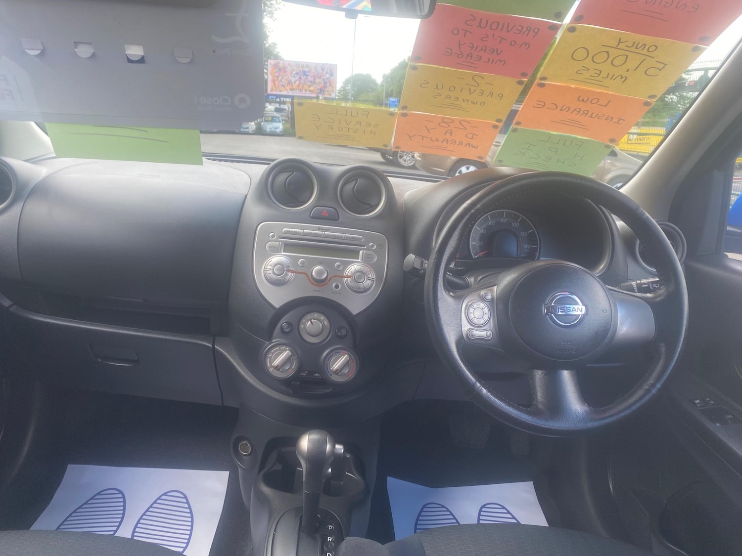 Used Nissan Micra 2012 for sale - 76550326: Photo 64