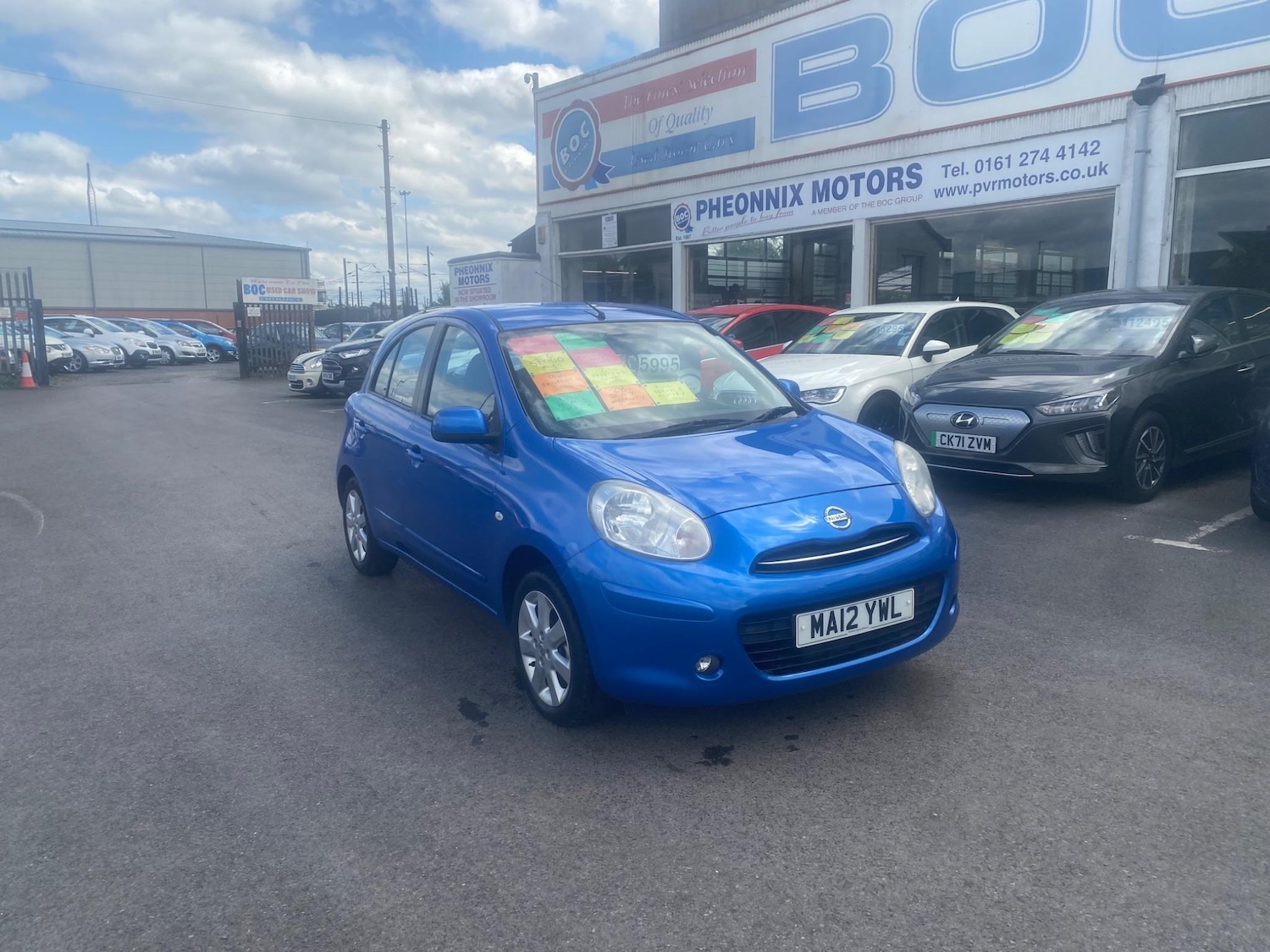 Used Nissan Micra 2012 for sale - 76550326: Photo 7