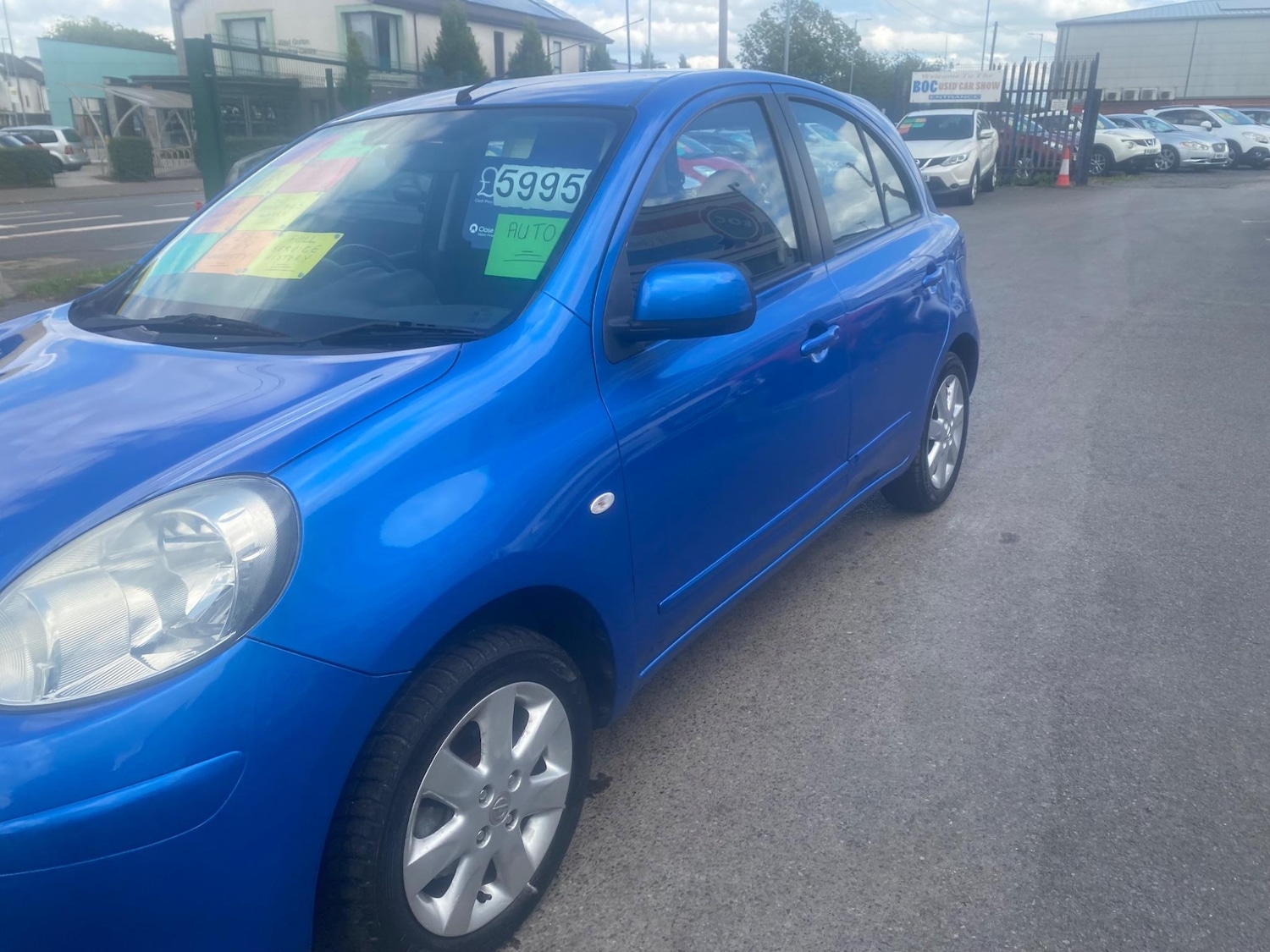Used Nissan Micra 2012 for sale - 76550326: Photo 83