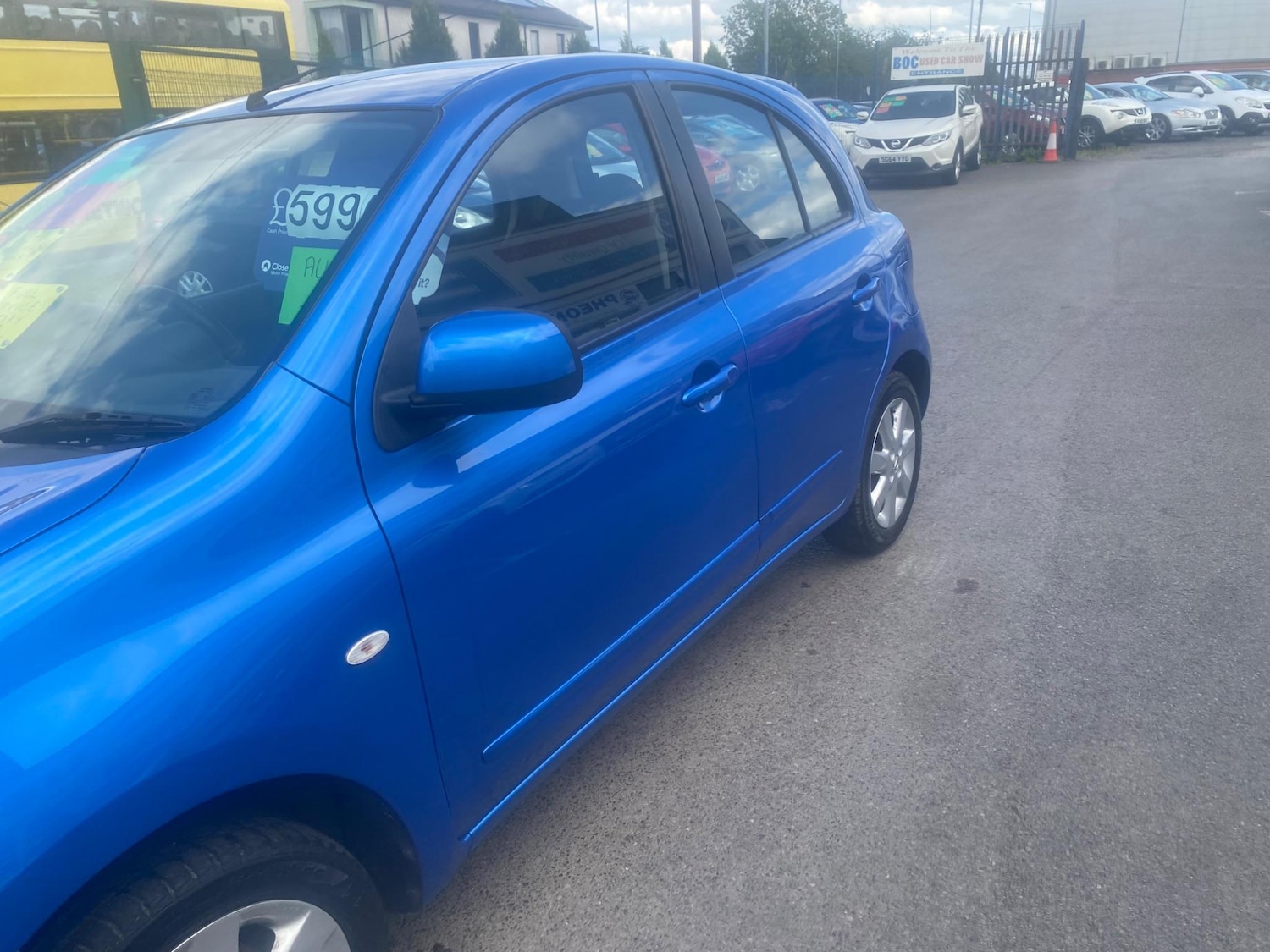 Used Nissan Micra 2012 for sale - 76550326: Photo 84
