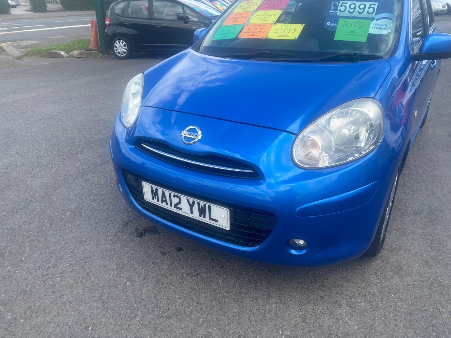 Used Nissan Micra 2012 for sale - 76550326: Photo 86