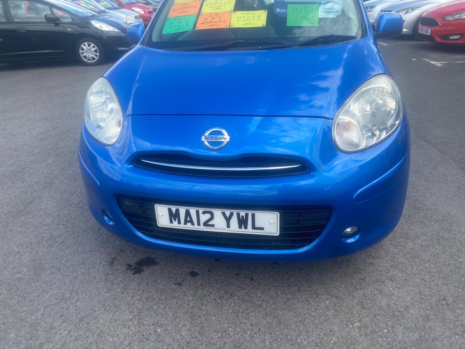 Used Nissan Micra 2012 for sale - 76550326: Photo 91