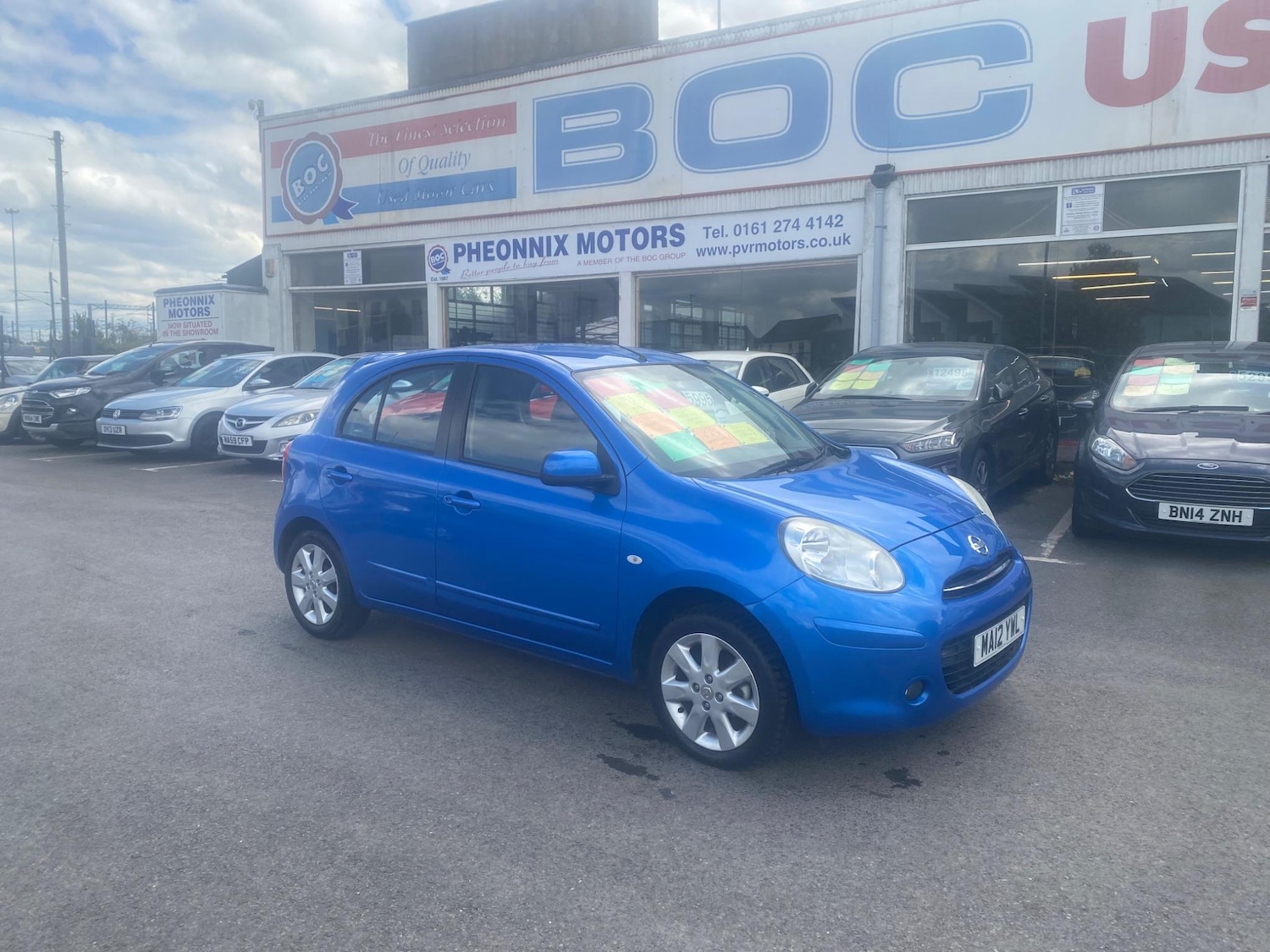 Used Nissan Micra 2012 for sale - 76550326: Photo 93